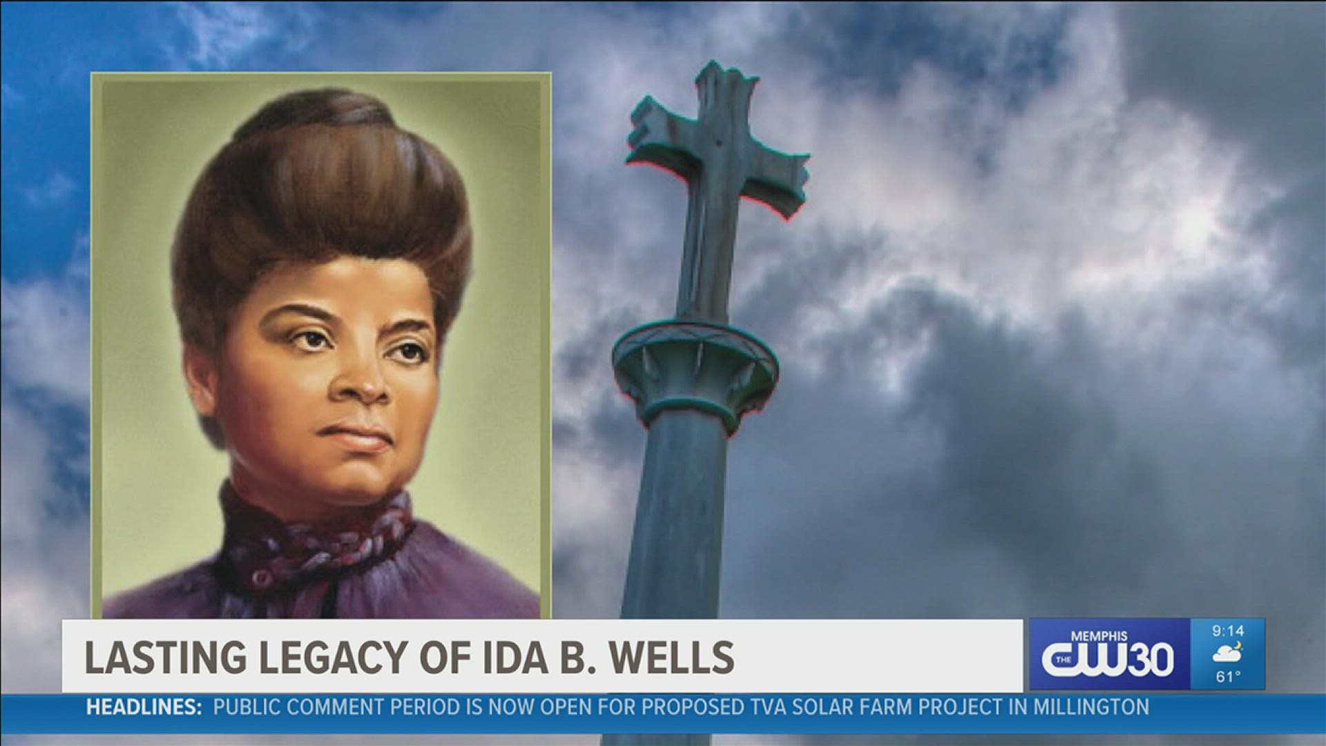 Wells' great-grandson said she would be grateful for the recognition but would say there's still work to be done.