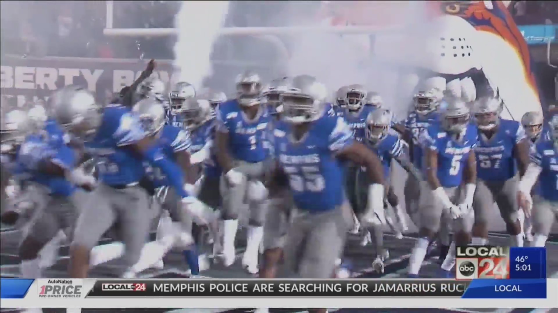 Memphis leaders hoping for last-minute ticket surge ahead of big matchup Friday against Cincinnati