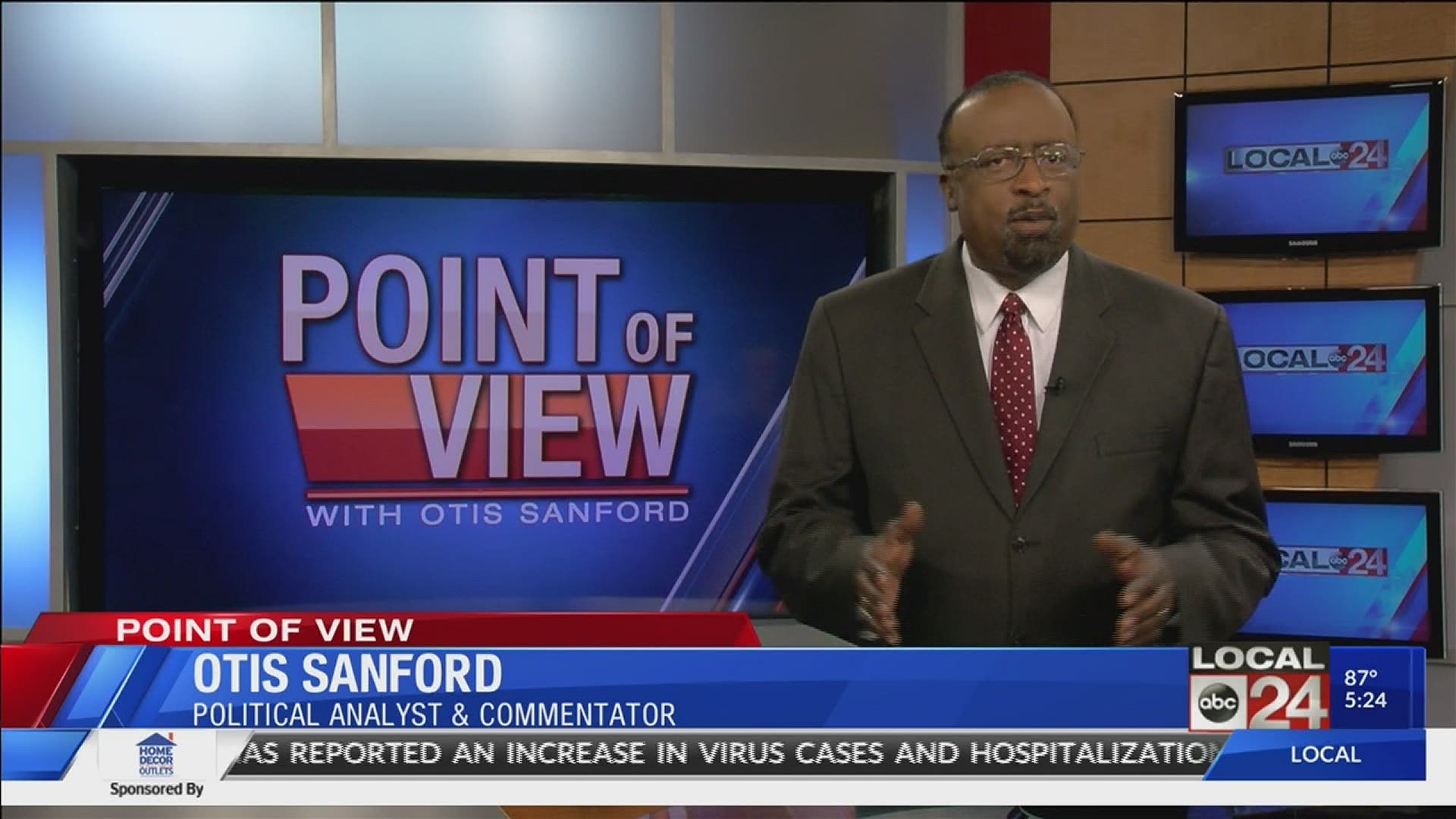 Local 24 News political analyst and commentator Otis Sanford shares his point of view on a march by Mid-South legal professionals.
