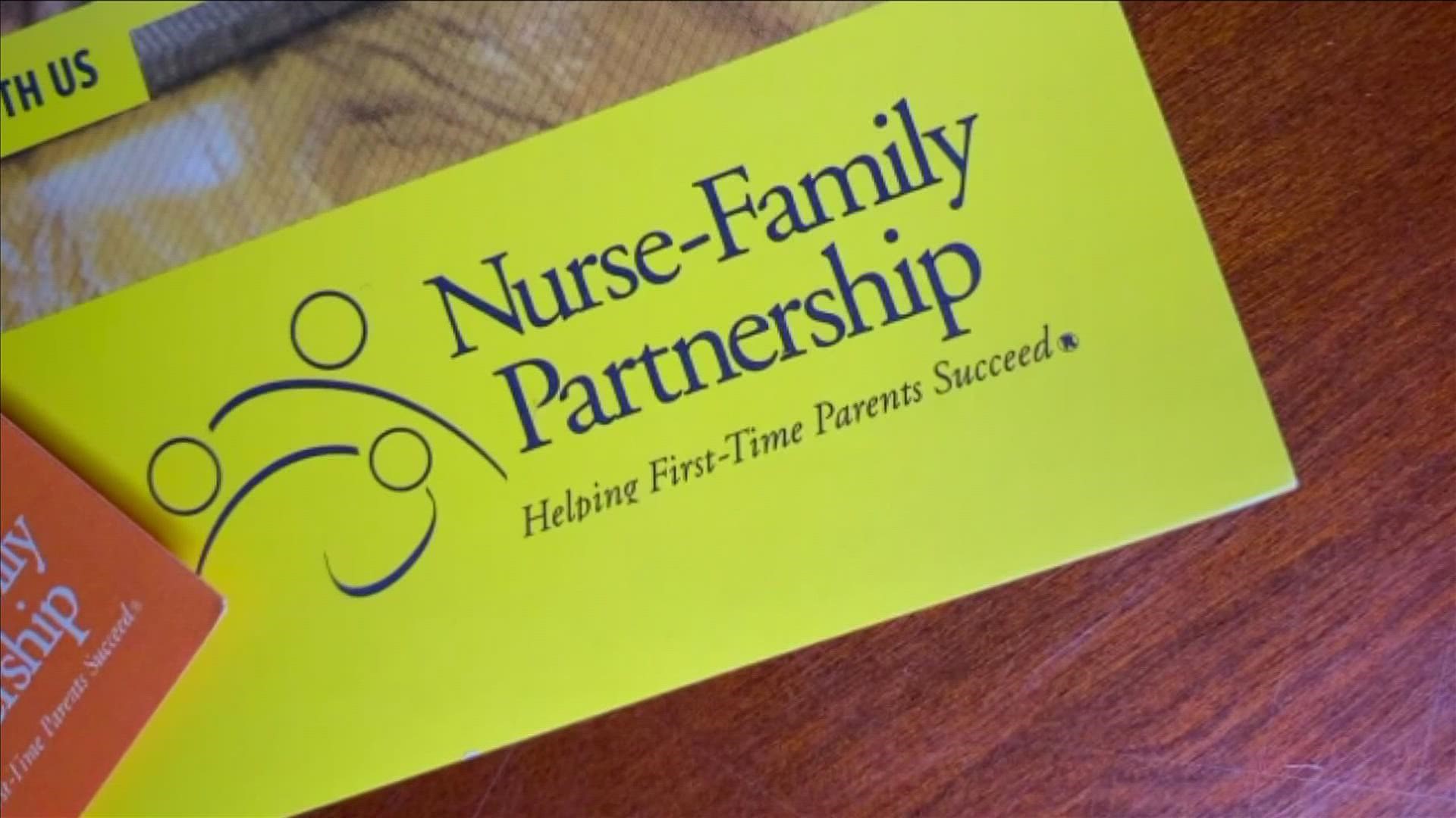 Nurse-Family Partnership serves vulnerable young families in counties across Tennessee.