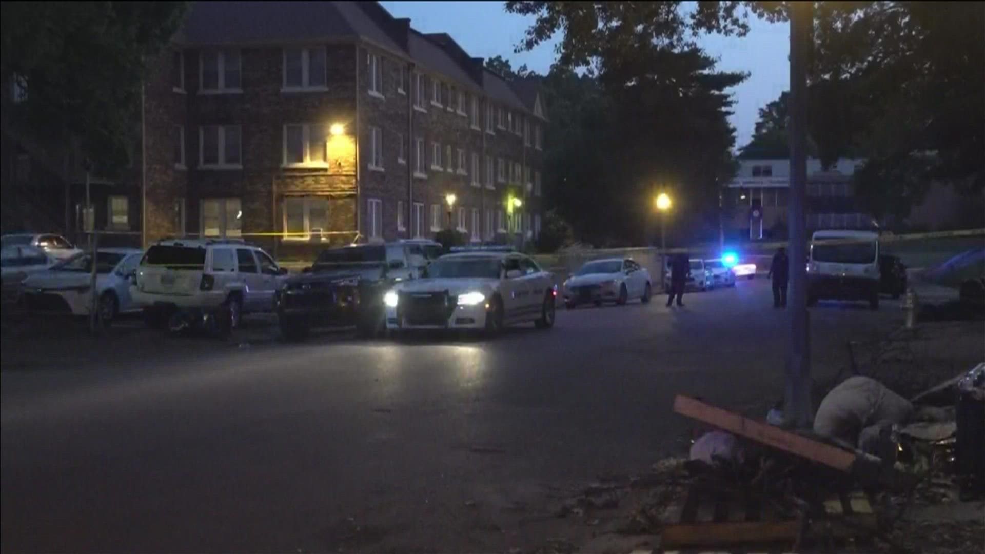 Memphis Police said the victim was dead when they arrived to the scene Thursday morning.
