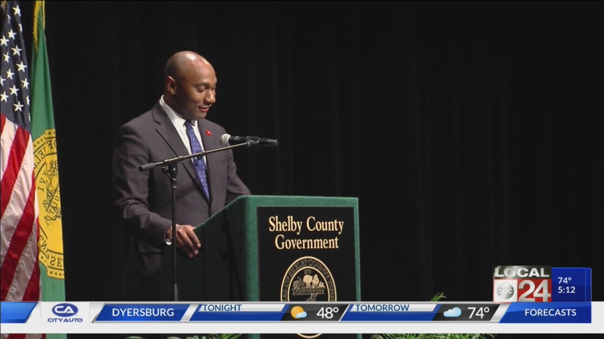Shelby County mayor says no tax increase needed for his budget