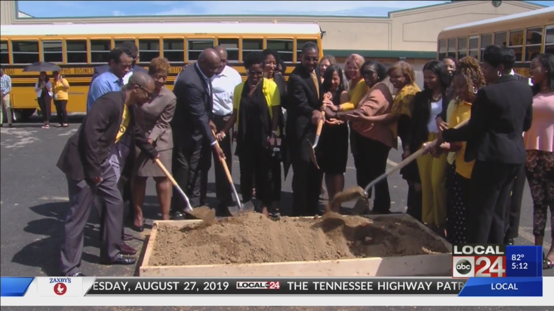 Memphis Business Academy celebrates renovation of new STEM Academy in Frayser