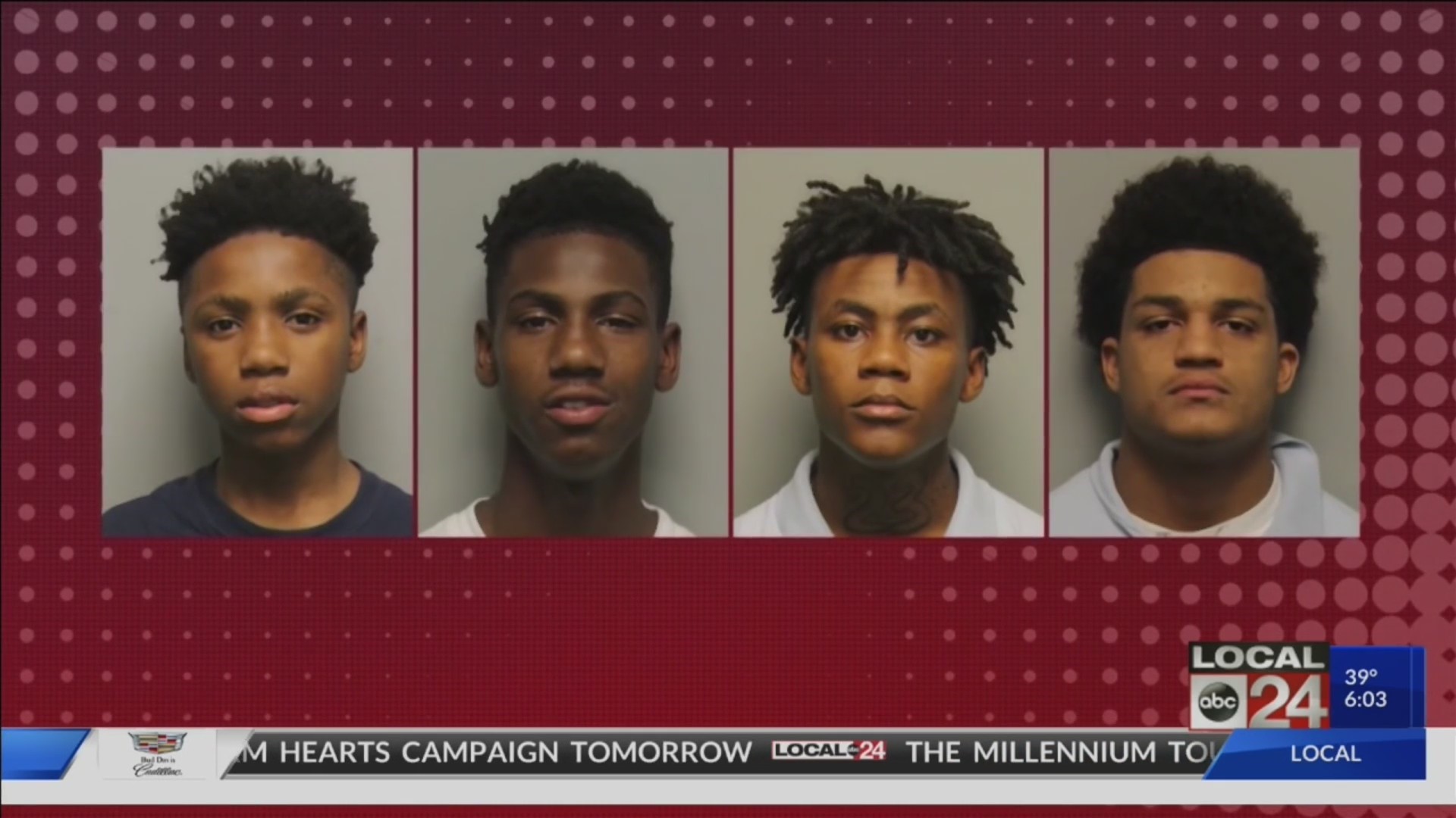 Four teens, including two charged with murder, escape from Nashville jail