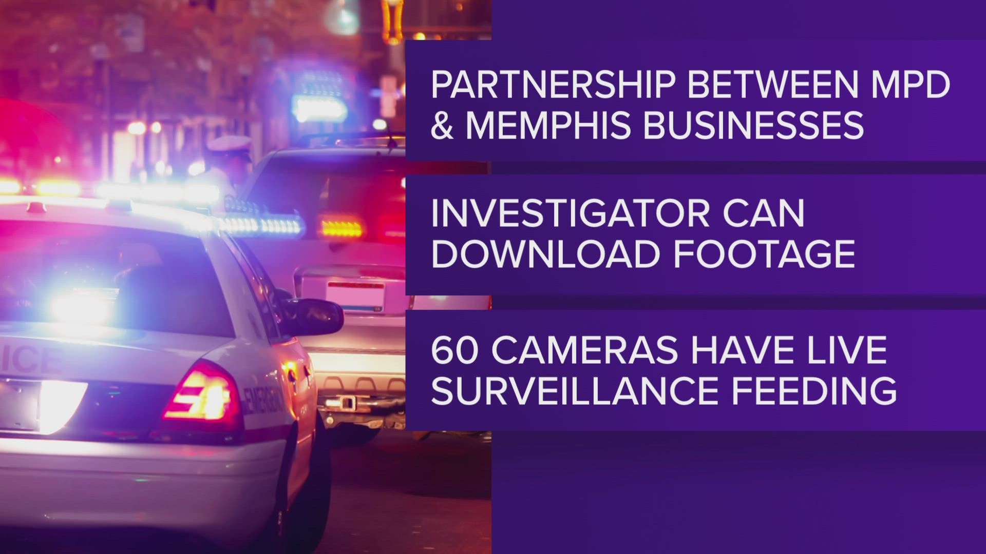 If a crime happens at a business, investigators would be able to download surveillance footage directly from the business instead of requesting it.