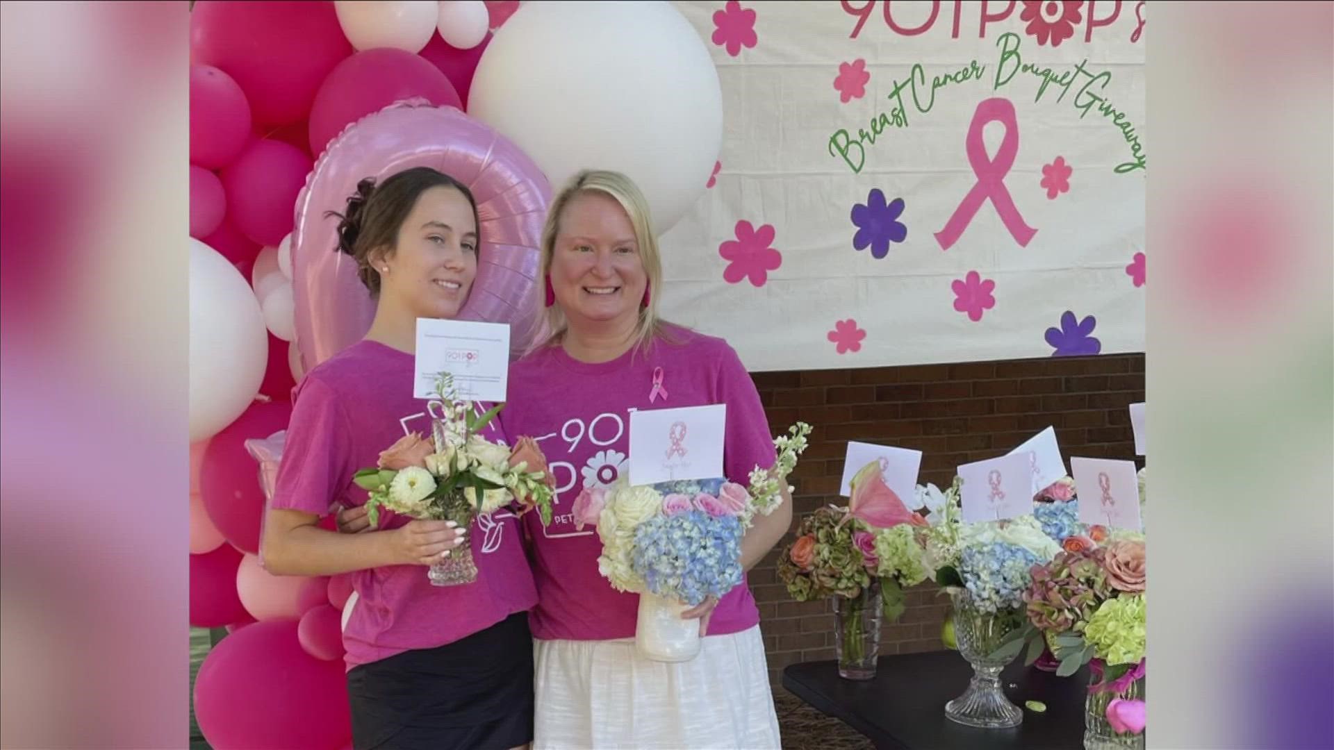 ABC24’s Brittani Moncrease spoke with a member of the Junior League of Memphis who is fighting stage 4 breast cancer.