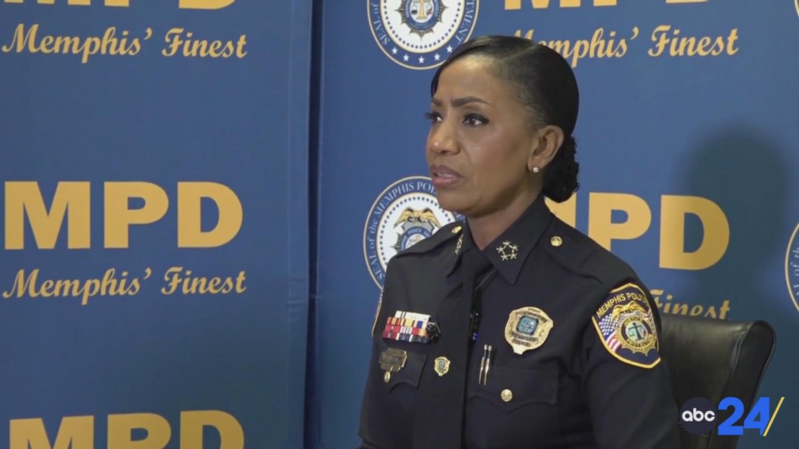 Memphis Police Chief C.J. Davis Thoughts On Tyre Nichols | Localmemphis.com