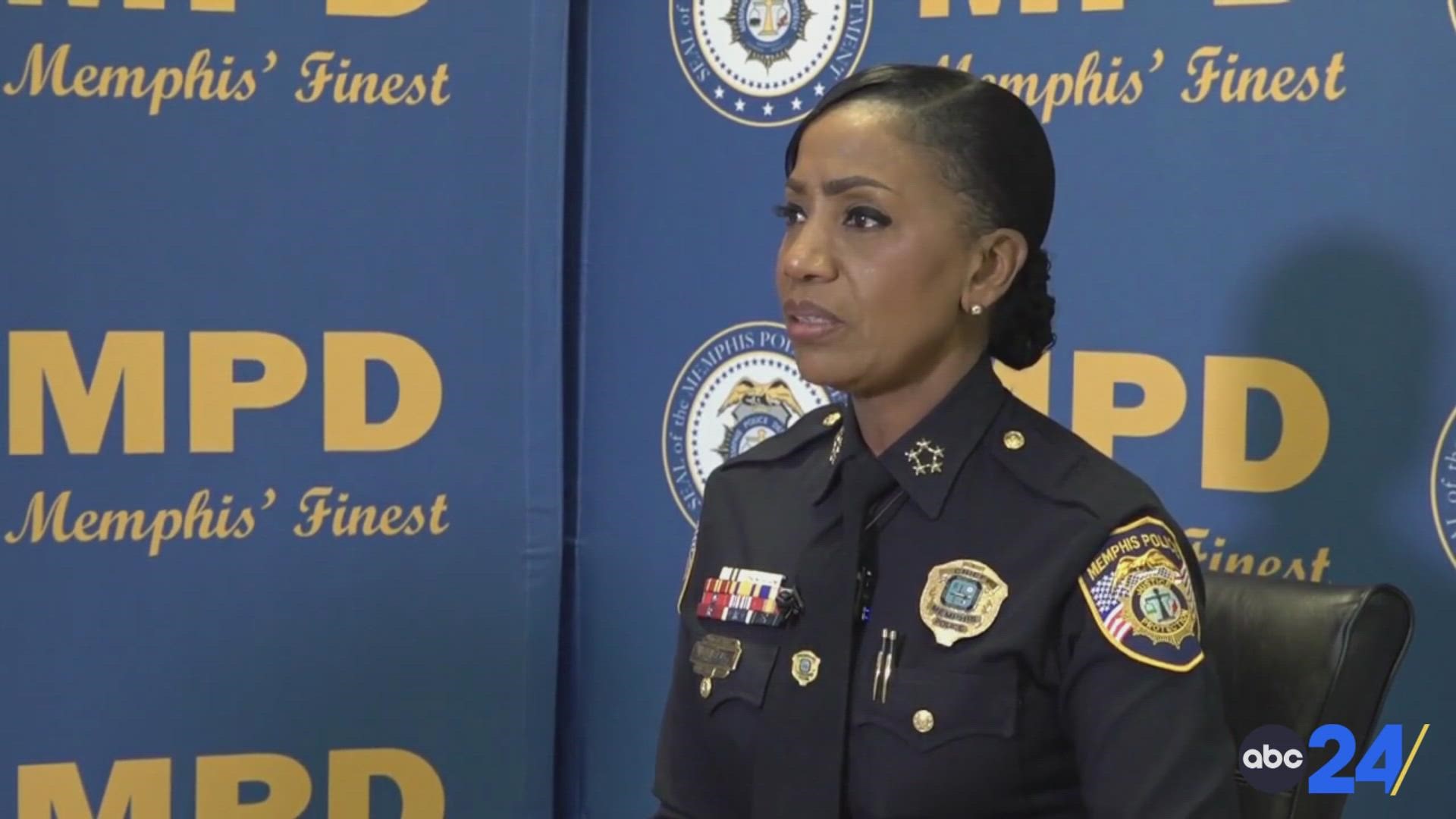 1 On 1 With Memphis Police Chief C J Davis On Tyre Nichols Video 