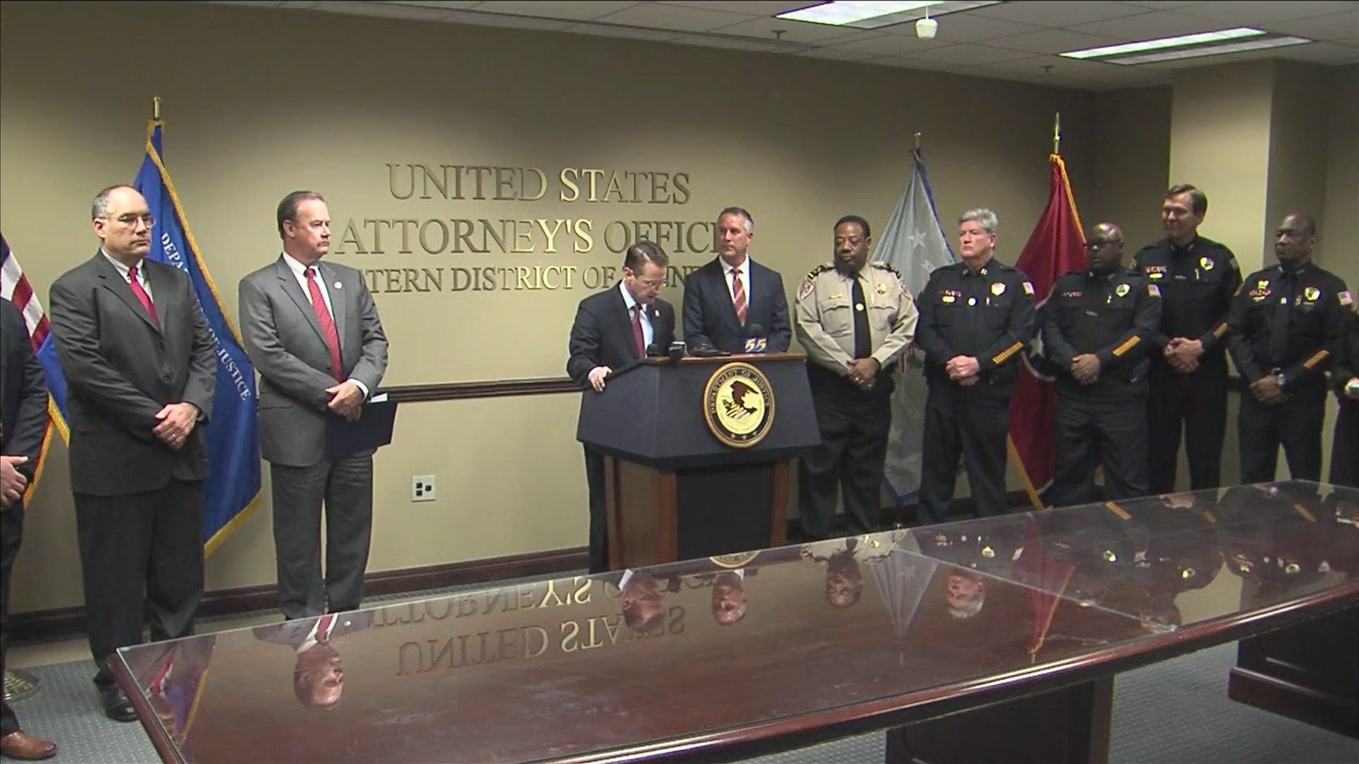 Justice Dept. plans crackdown on violent crime in 7 cities, including Memphis