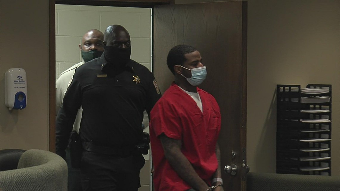 Young Dolph murder suspects arraigned in first court hearing