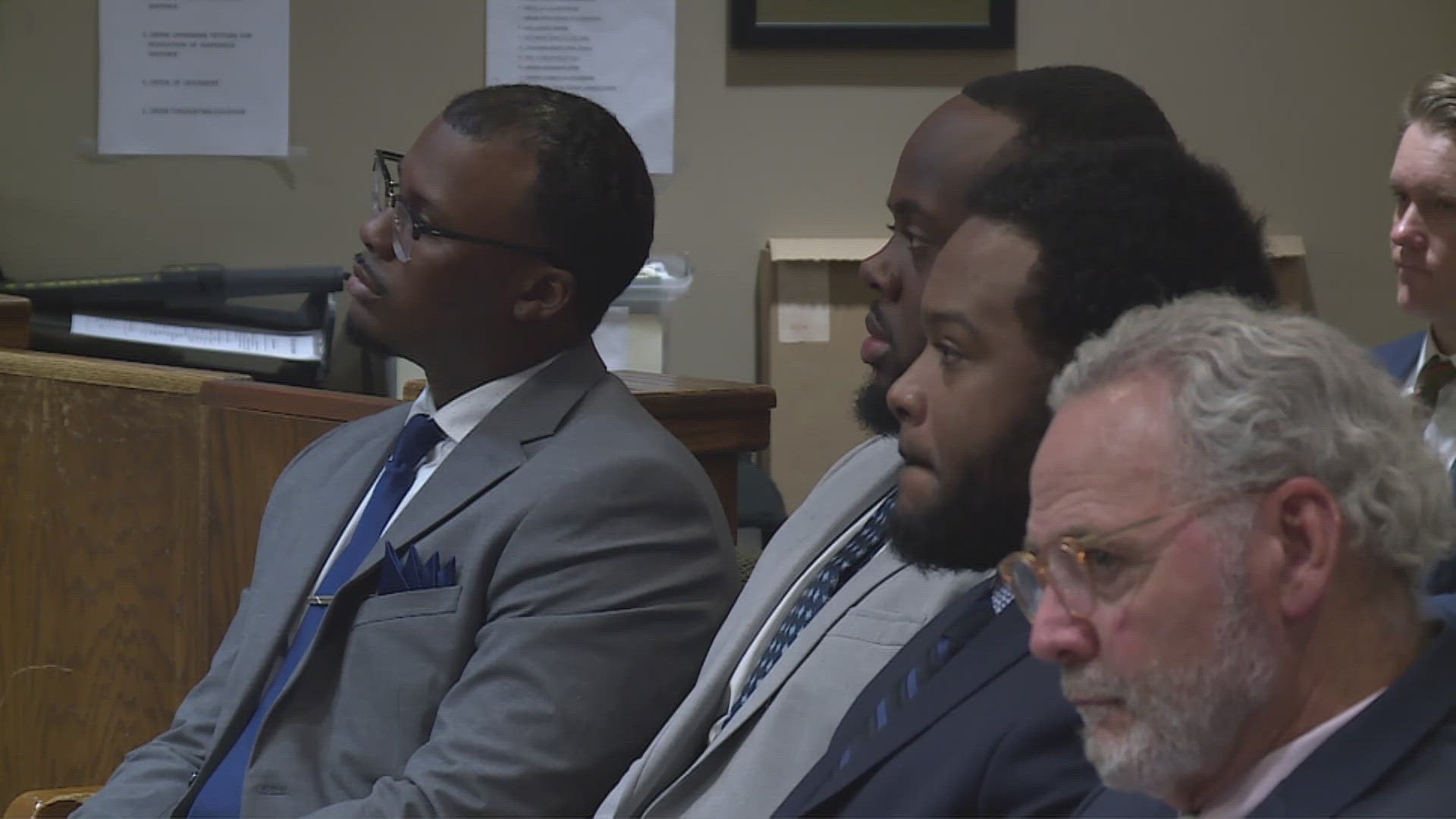 Former Memphis police officers Taddarius Bean, Demetrius Haley, and Justin Smith, members of the now disbanded SCORPION unit, are accused of beating Nichols to death
