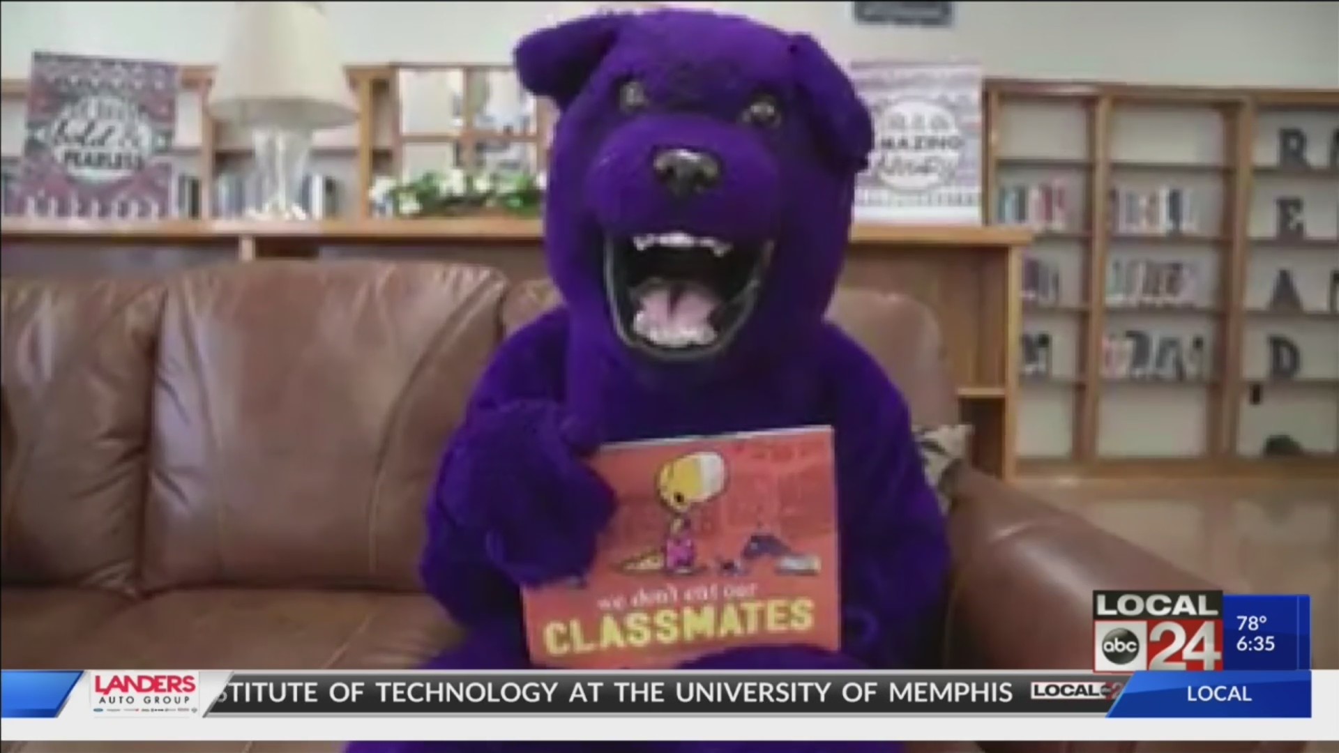 Shelby Co. Schools starts reading bedtime stories on Facebook