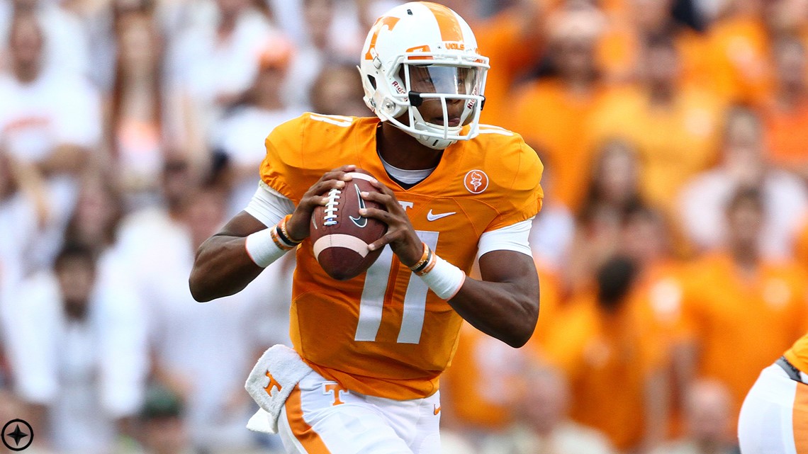 Josh Dobbs Named Manning Award Quarterback Of The Week