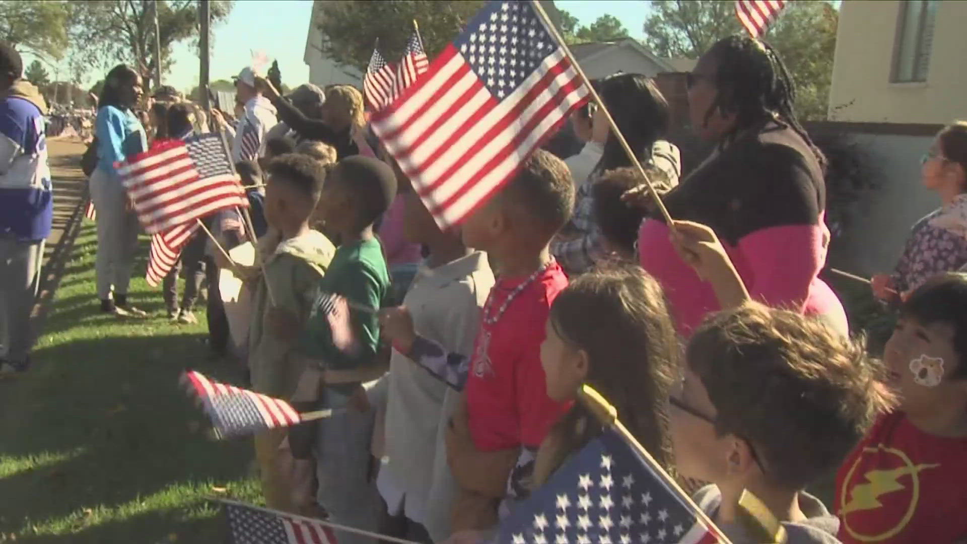 A few events happened across the Greater Memphis area to honor those who fought to protect and keep our freedom.