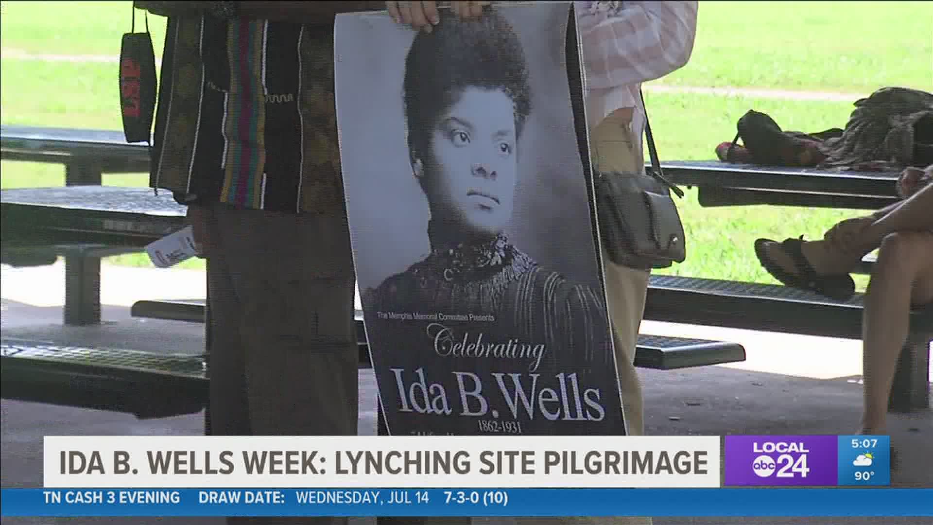 Thomas Moss, Calvin McDowell, and Will Stewart's deaths were documented by their friend and journalist, Ida B. Wells.