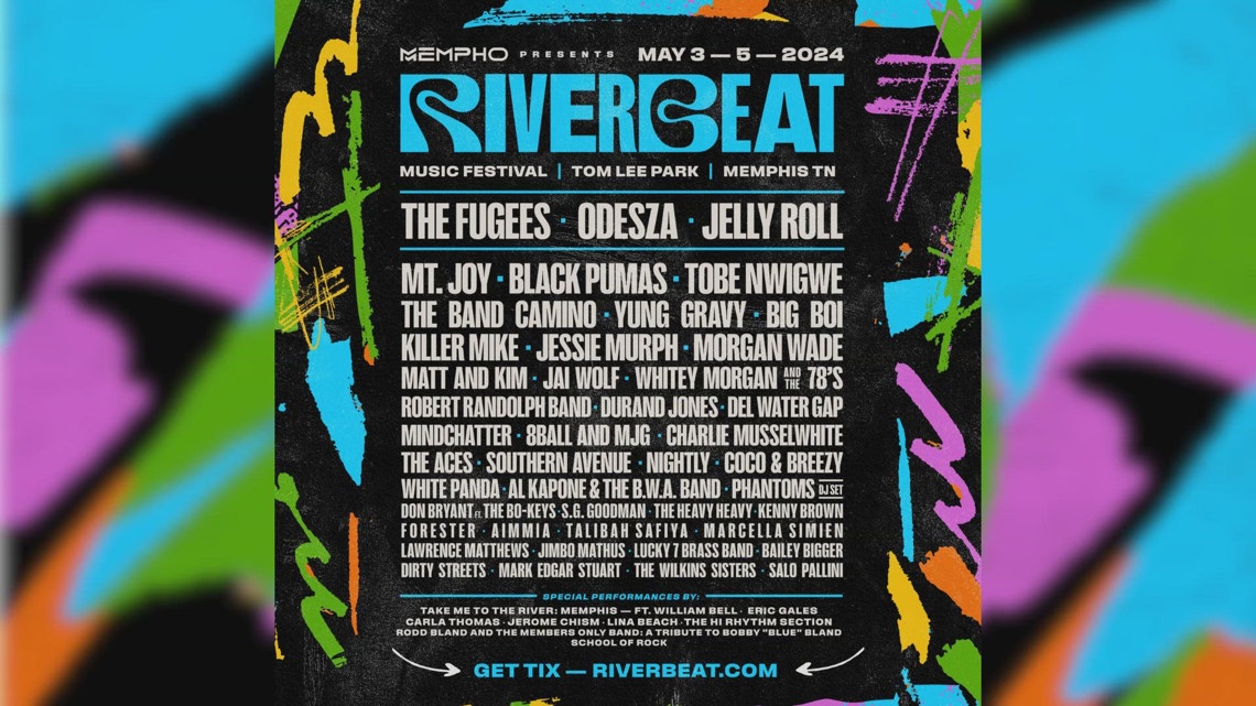 RiverBeat Music Festival kicks off this weekend Here's what you need