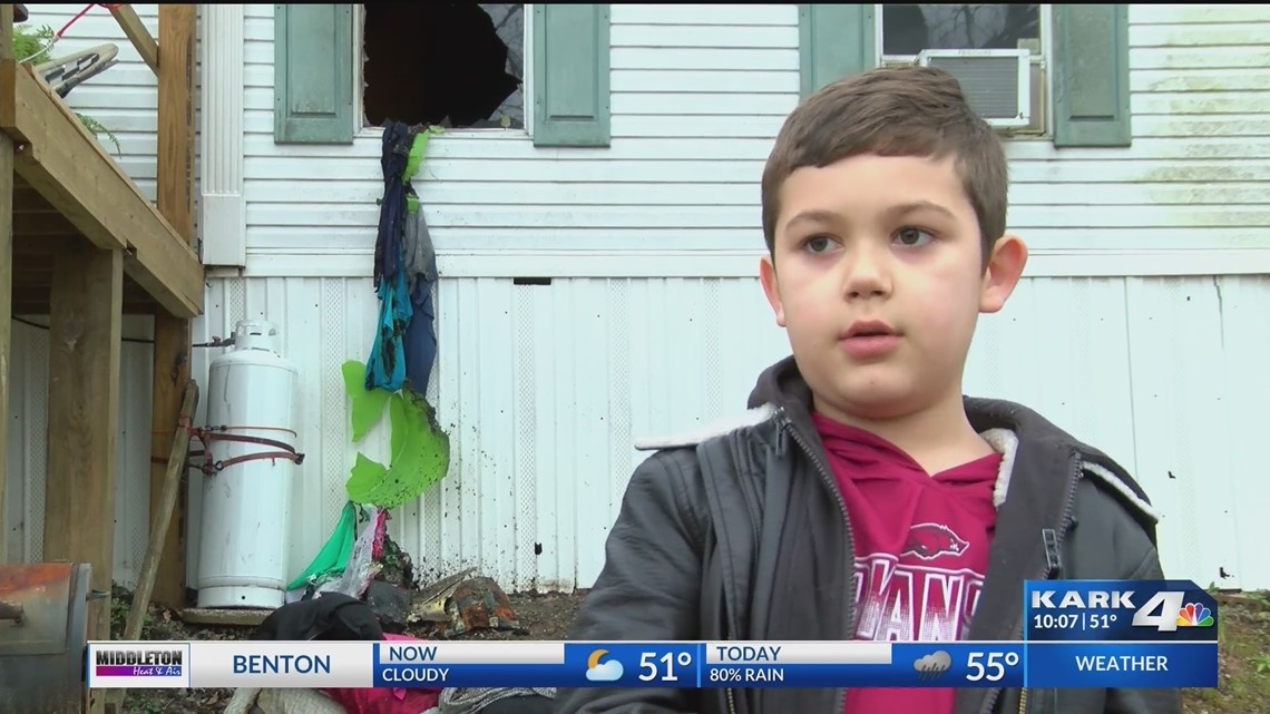 7-Year-Old ‘Hero’ Saves Family From House Fire In Pine Bluff, AR ...