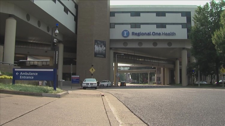Funding for Regional One trauma center a 'priority' for fiscal year 2024, Shelby County Commission says