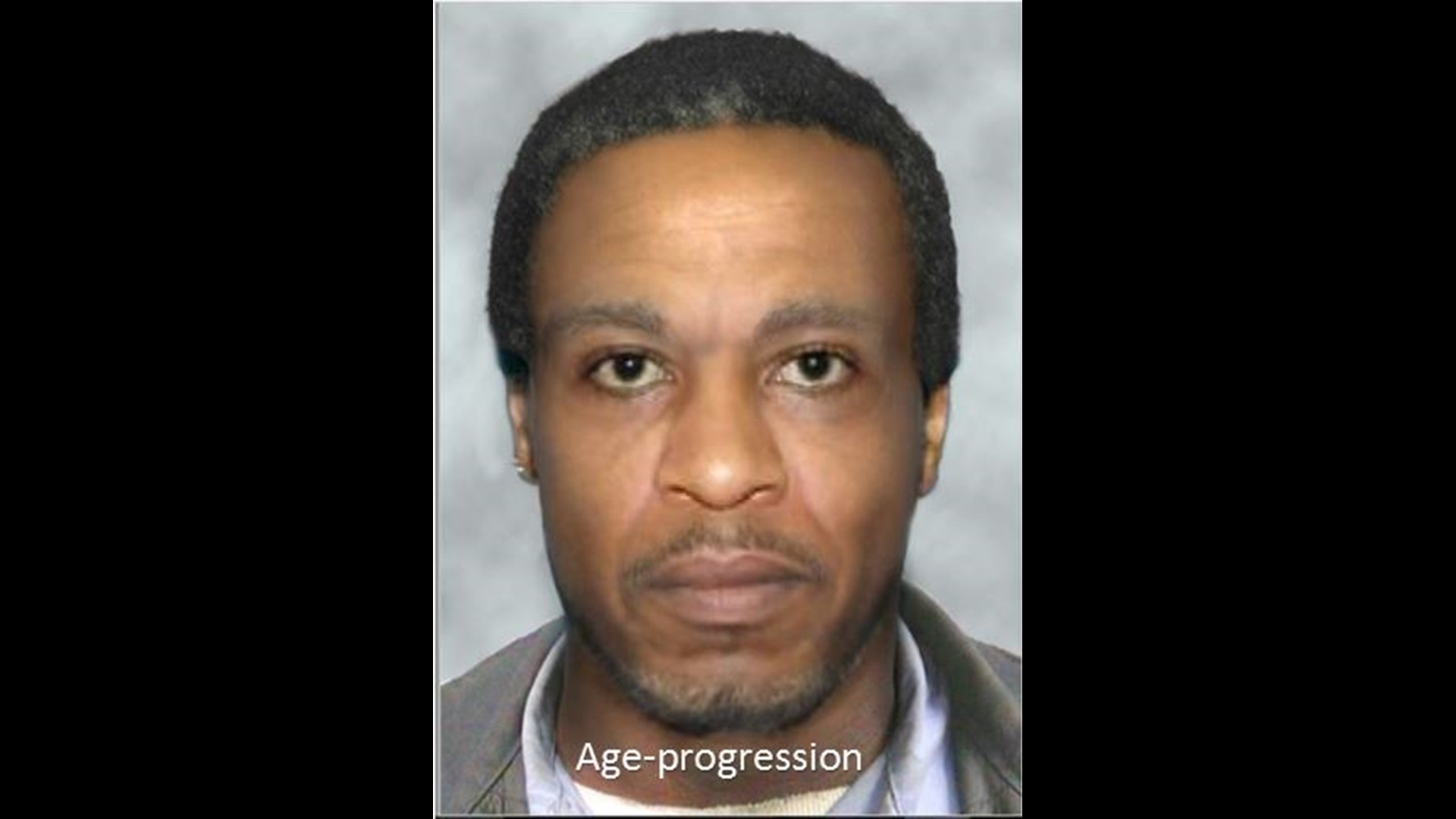 Age-Progression Photo Released Of U.S. Most Wanted Murder Suspect From