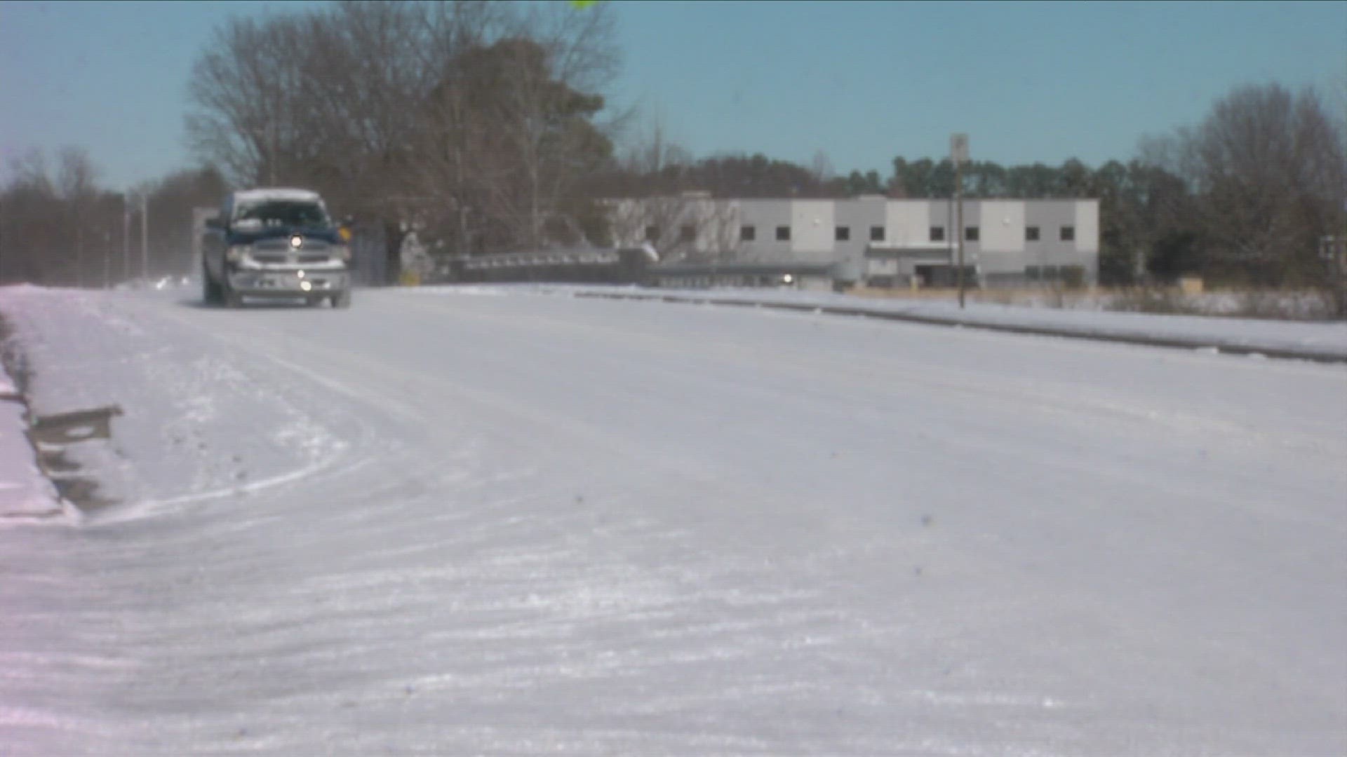 With possible freezing rain on the way Thursday, we wanted to know what TDOT and MDOT are planning to do to clear already snowy and icy roads.