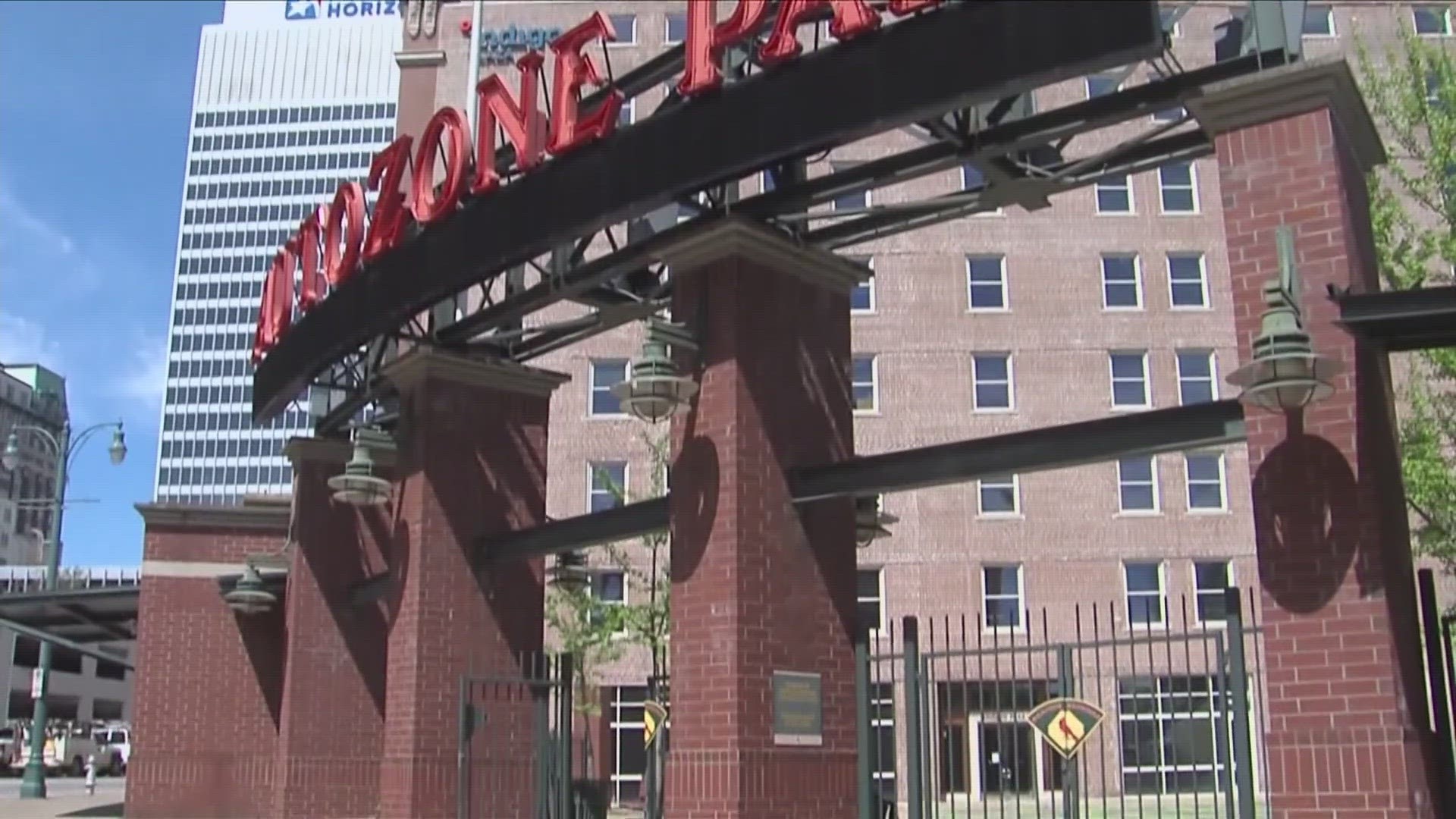 AutoZone Park released a statement on their disappointment about being left out of Memphis' stadium funding.