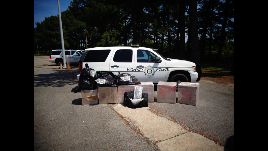 Arkansas Highway Police Seize 200 Pounds Of Cannabis In Third Drug Bust