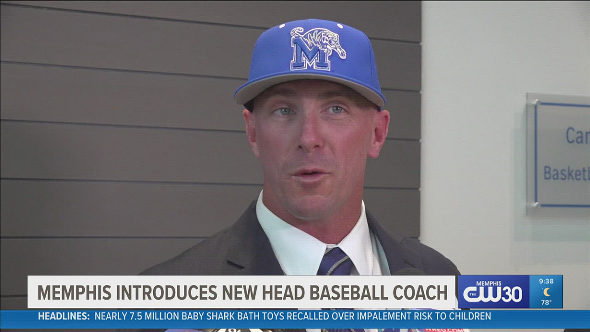 Memphis Tigers Baseball hires new head coach Matt Riser