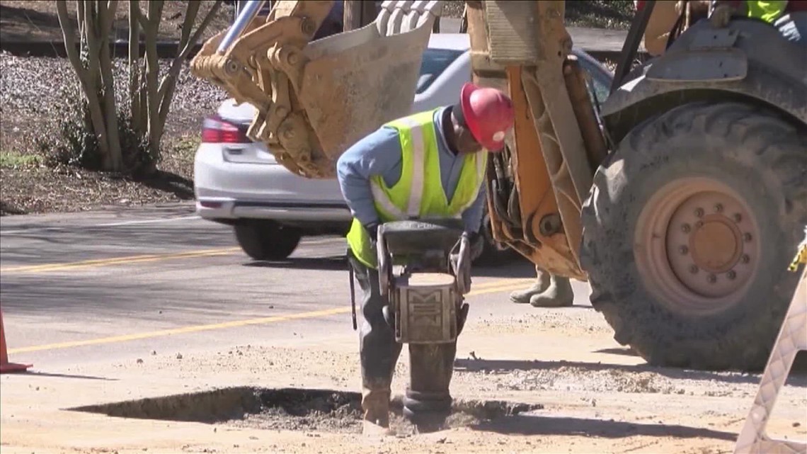 MLGW Infrastructure Work To Begin In Germantown's Poplar Estates ...