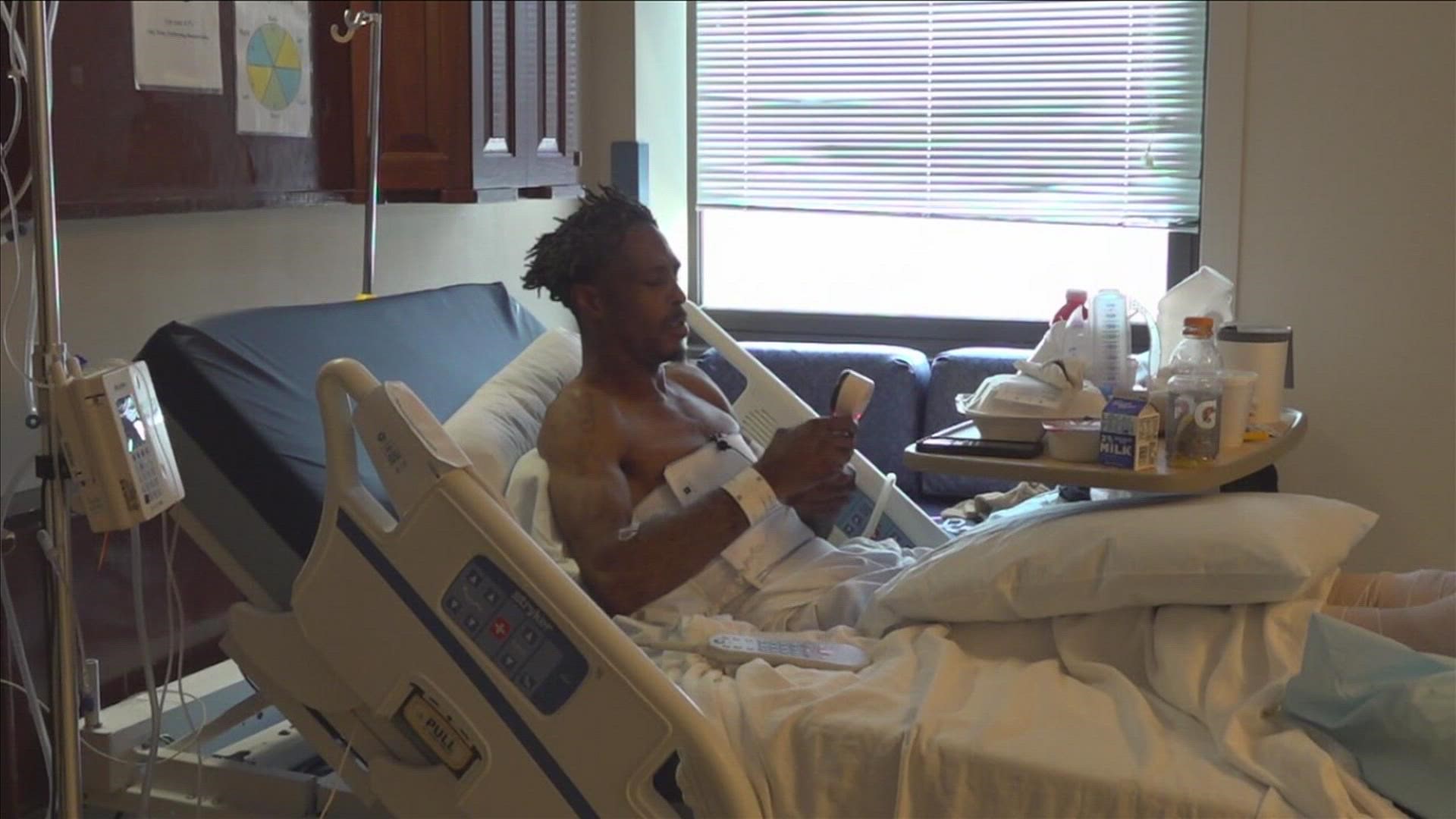 ABC24 Zaria Oates spoke with the patient and reached out to Regional One about the incident.