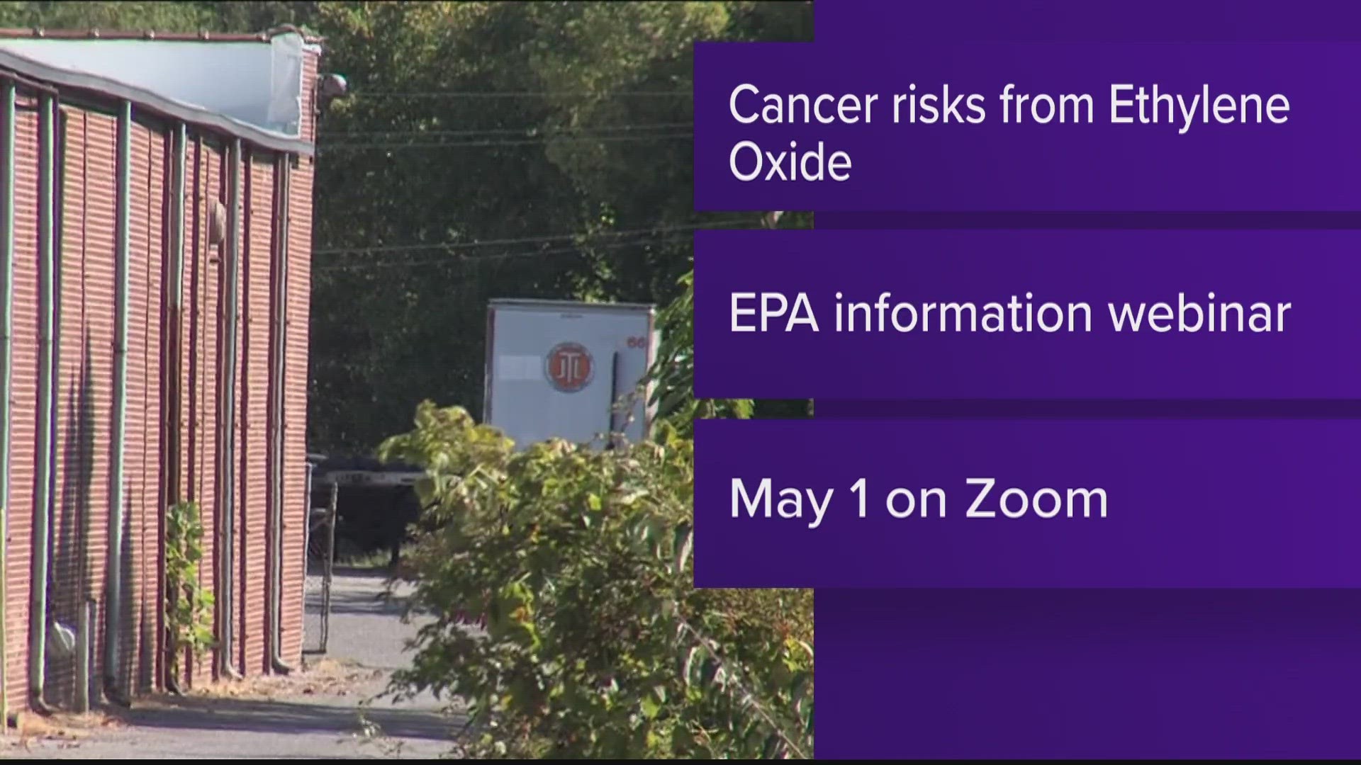 The Shelby County Health Department said the EPA’s public informational webinar will be held vis Zoom on May 1, 2023. Online registration is required.