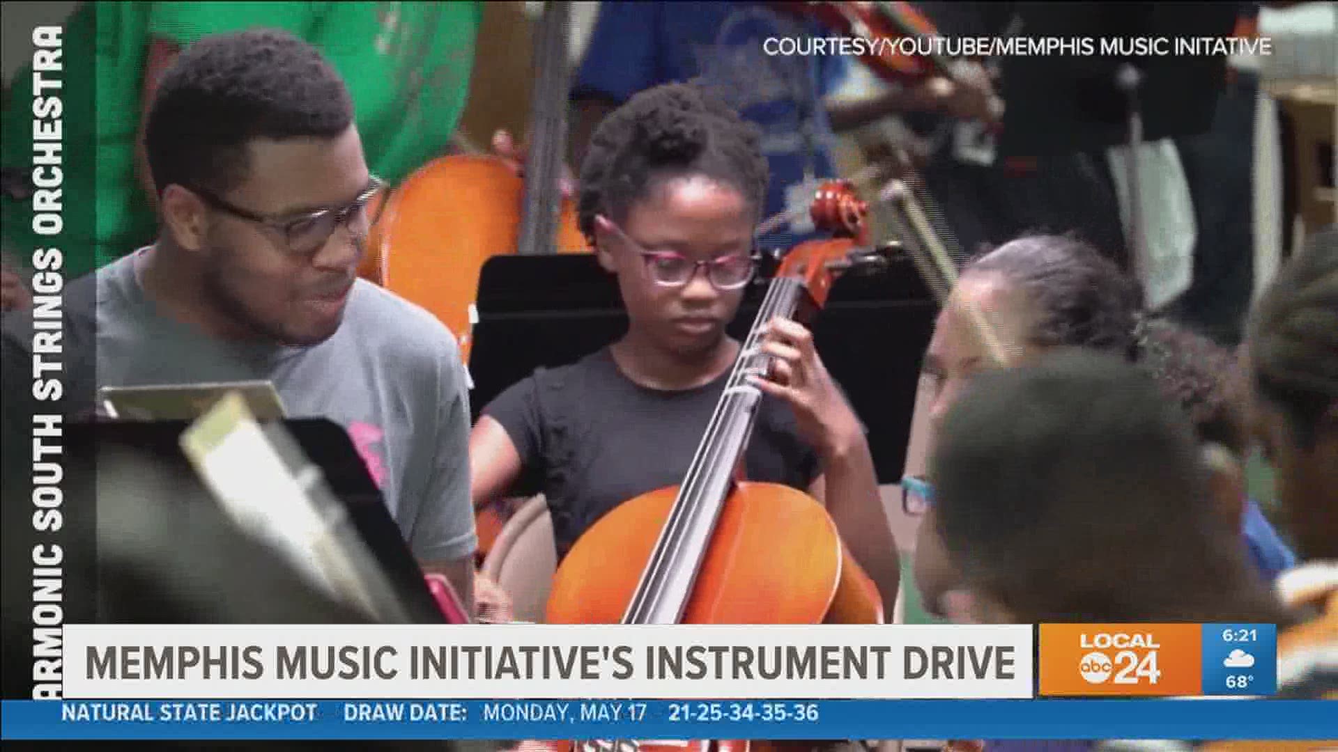 Memphis Music Initiative wants to make it easier and more equitable for Black and Latino students to get engaged and pursue music