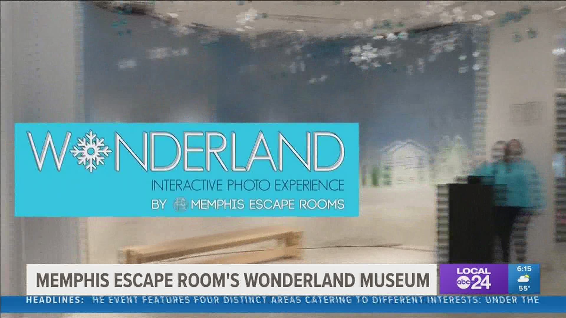 “Wonderland is a 45-minute interactive experience. You’re going around. All self-directed, so you’re taking your own photos," said Brianna Berg, Wonderland Museum.