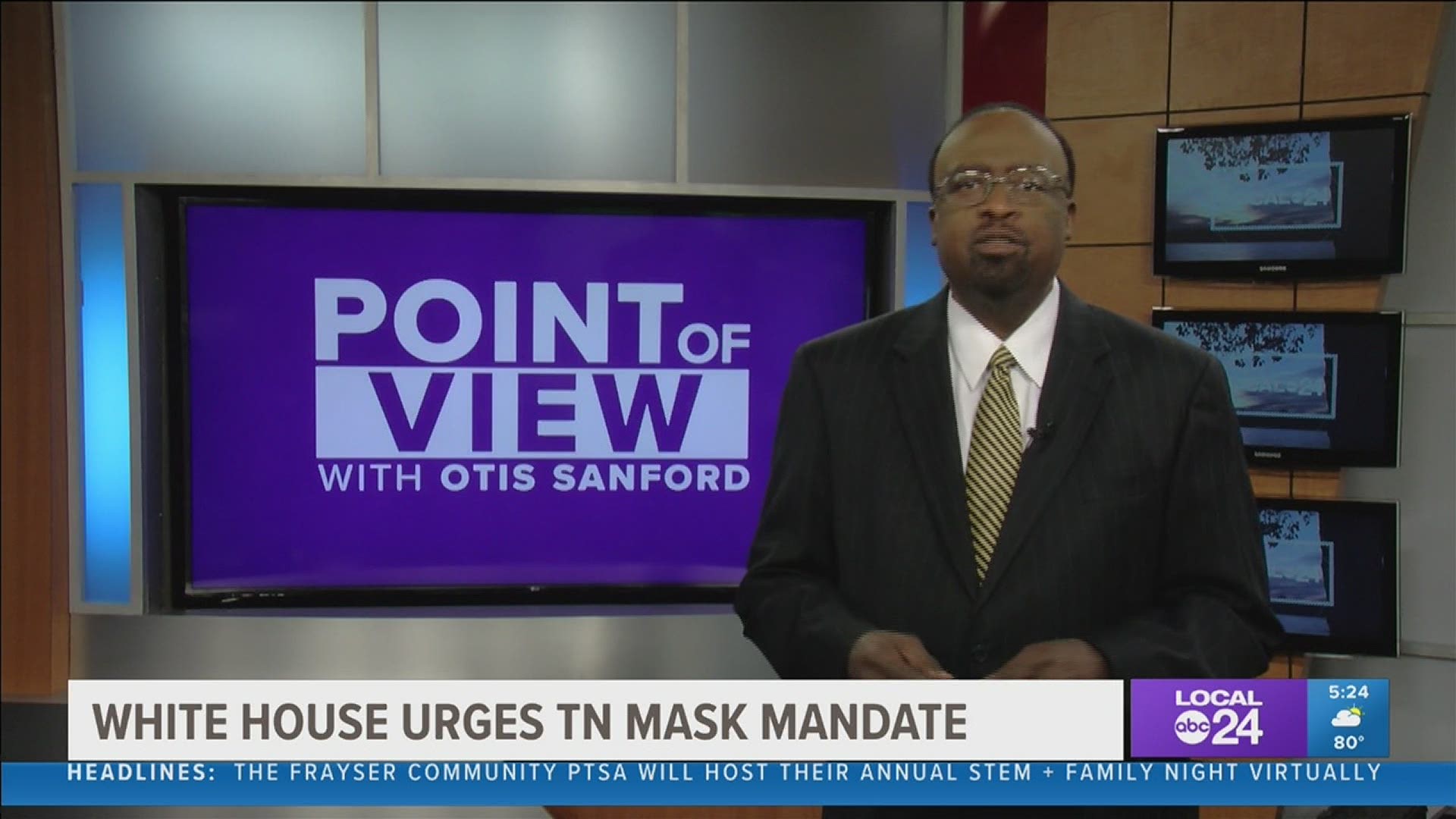 Local 24 News political analyst and commentator Otis Sanford shares his point of view on a statewide mask mandate.