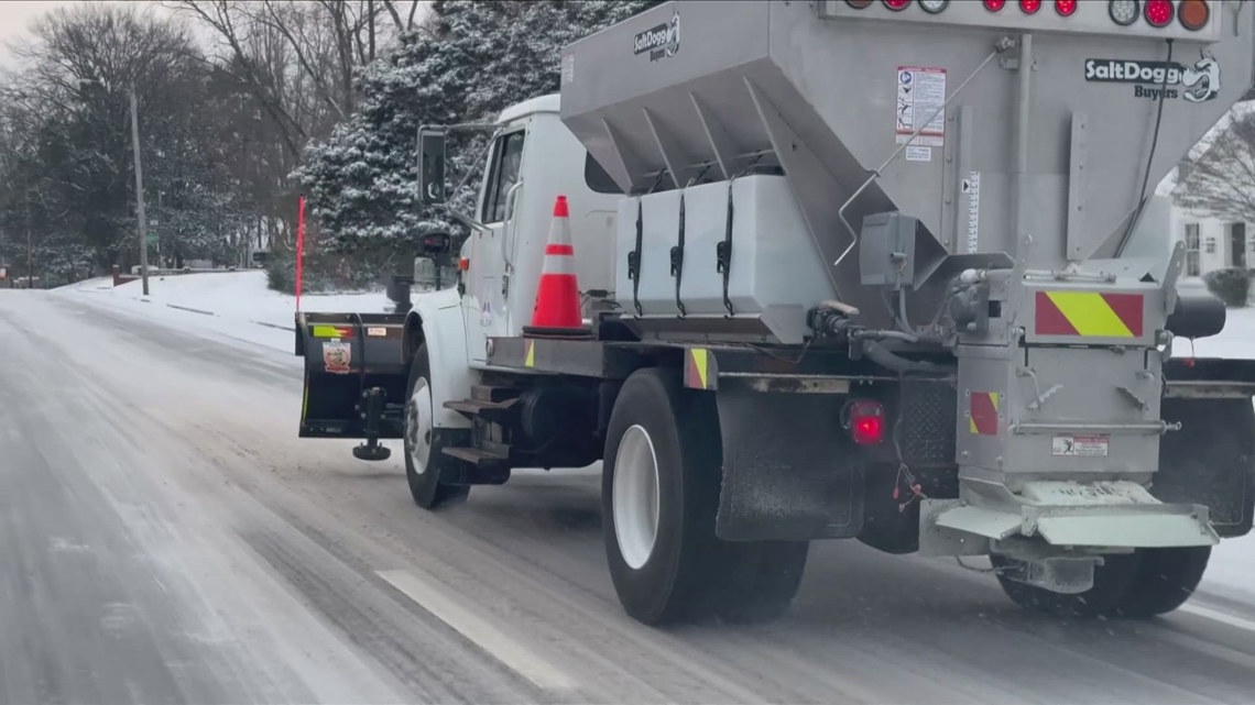 Winter storm threatens dangerous travel and power outages across the Mid-South