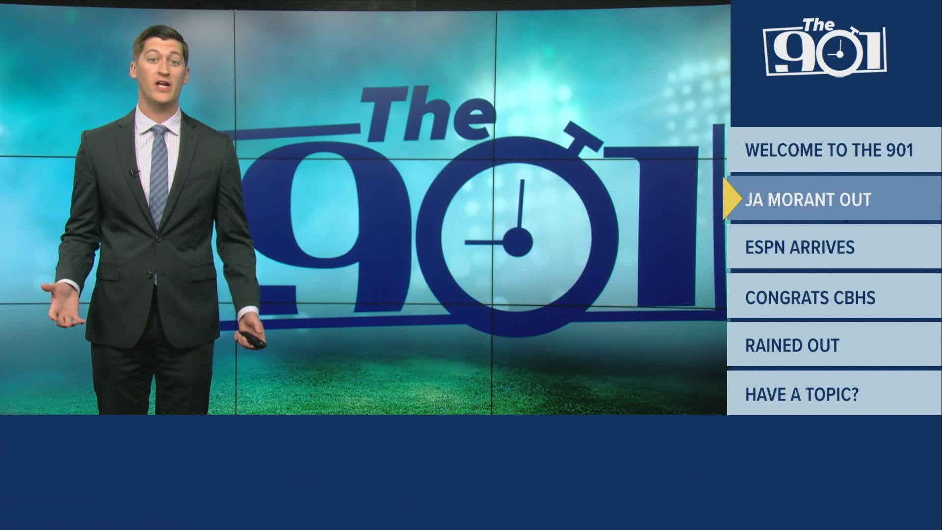 Clayton Collier gets you up to speed on everything Memphis sports in Tuesday's episode of The 901.