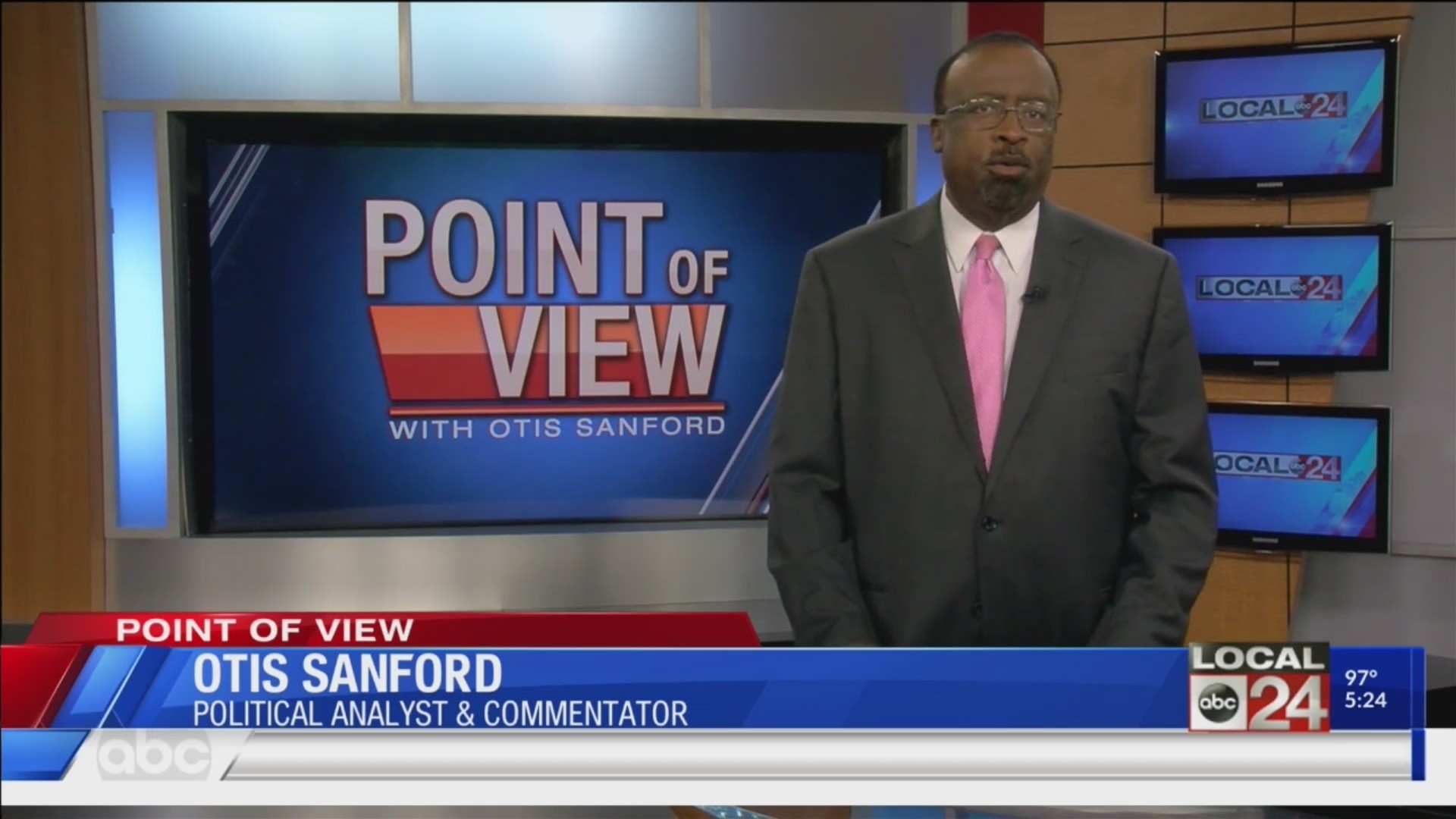 Local 24 News political analyst & commentator Otis Sanford on renaming local buildings