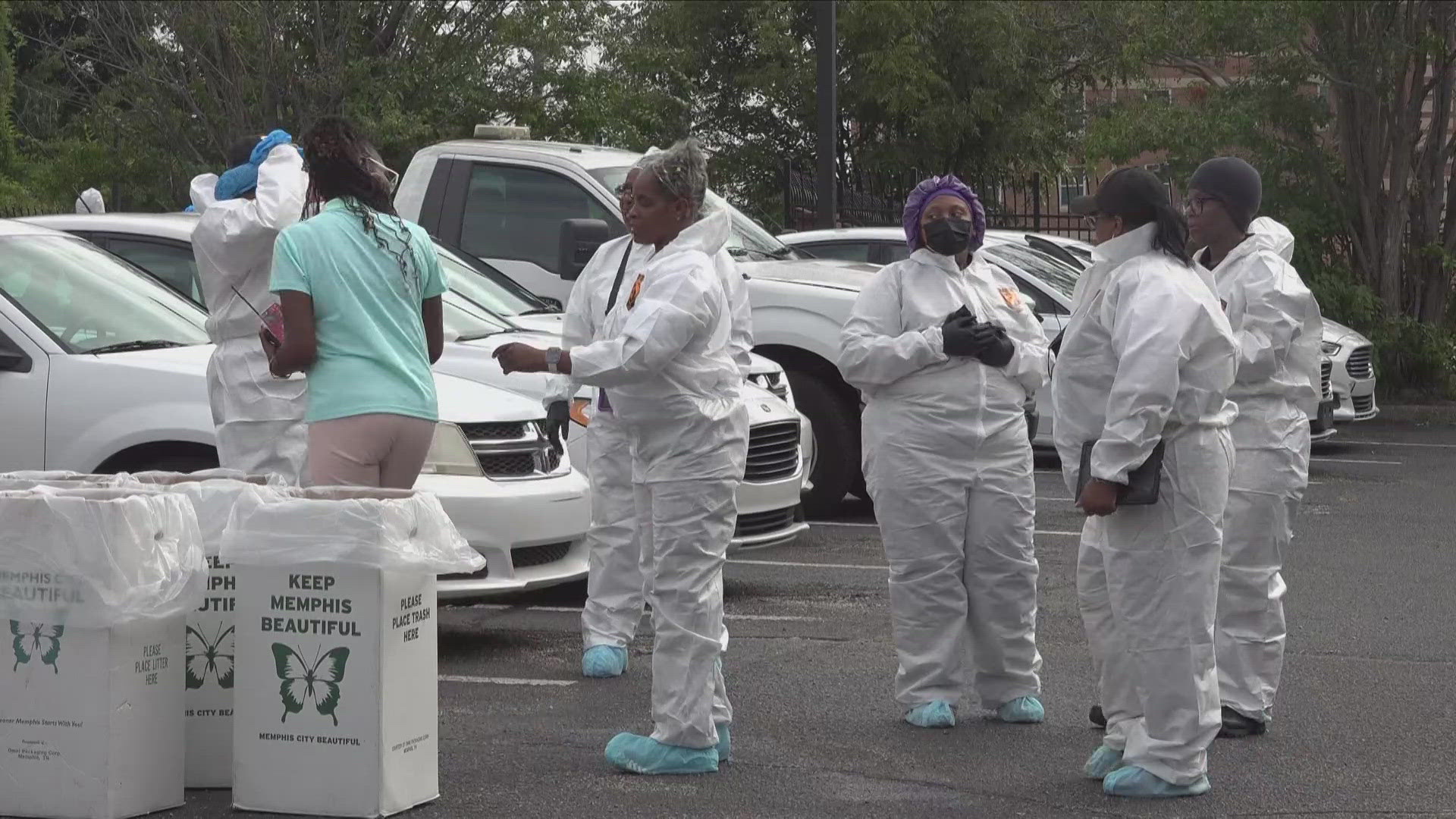 Code Enforcement conducted a sweep of Serenity Towers in Memphis two weeks before a city held a public nuisance hearing.