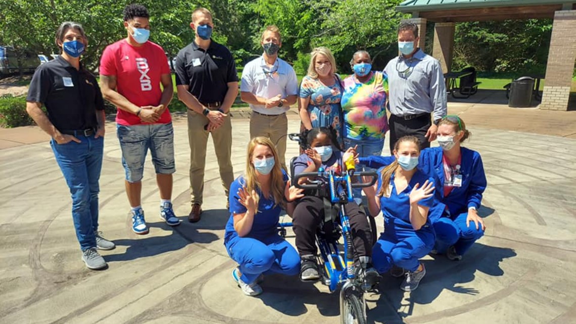 Mid-South child receives life-changing therapy bike - Vimarsana News
