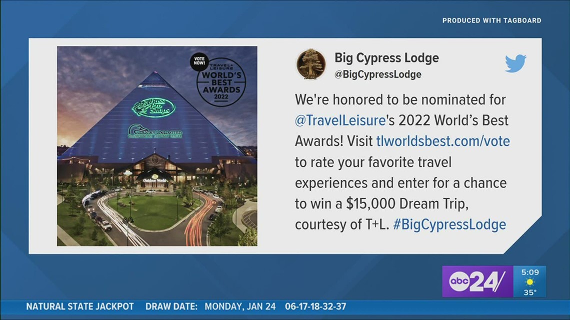Big Cypress Lodge nominated for travel award. Here's how to vote