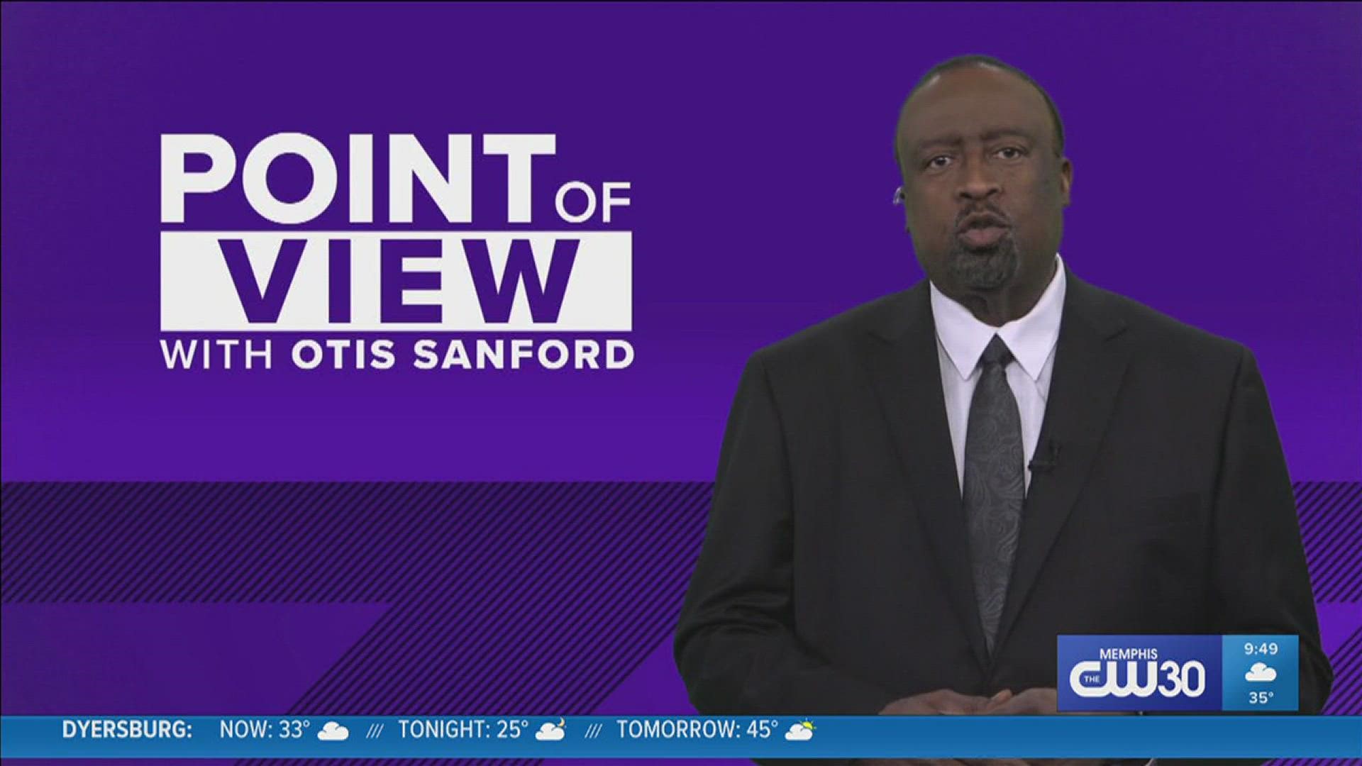 Otis Sanford gives his point of view on where he thinks the Bluff City stands when it comes to crime.