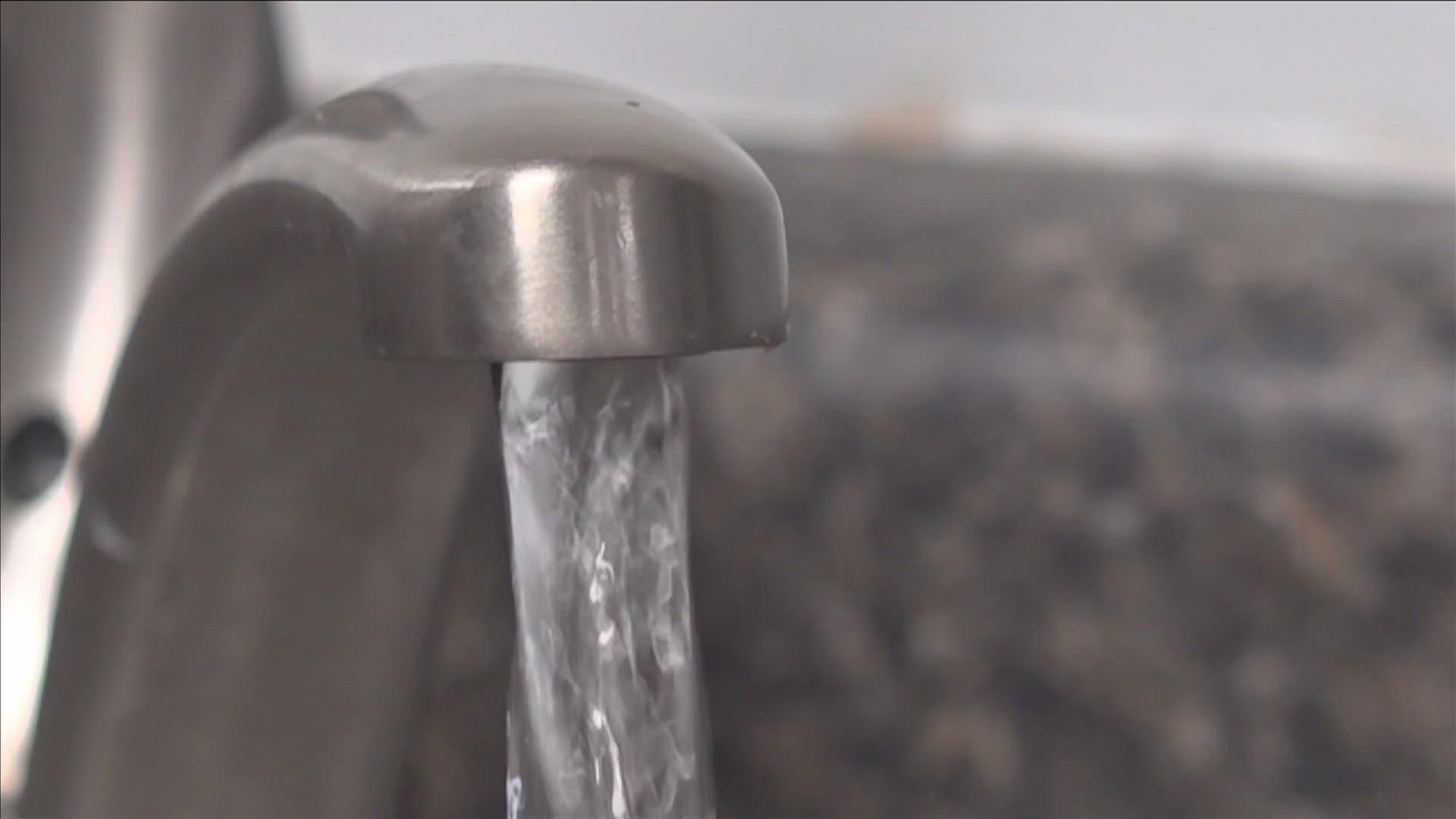 As of noon on Friday, about two percent of Germantown's 15,000 homes are reporting odors in their service lines even after the water order was lifted.