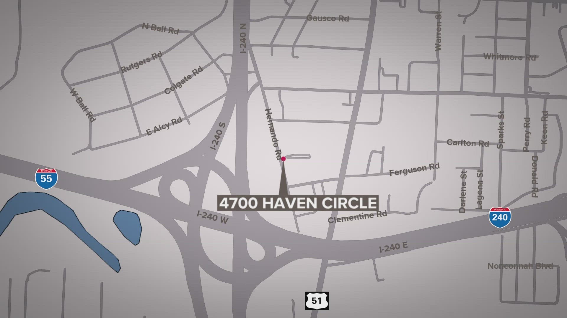 MPD officers responded to the shooting in the 4700 block of Haven Ct. in Whitehaven just before 7 p.m. on Saturday, April 22, 2023.