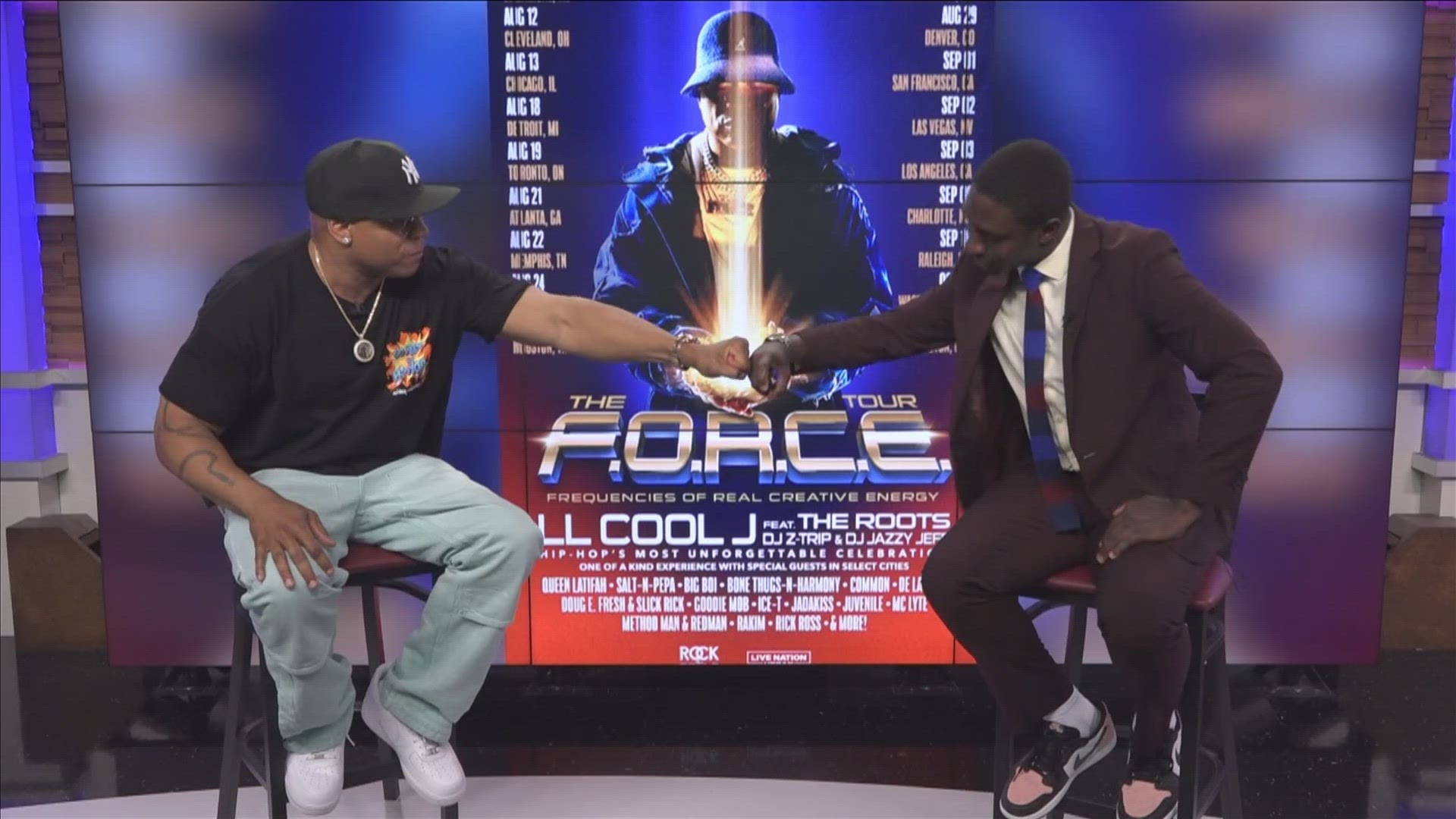 LL Cool J interview The F.O.R.C.E Live tour