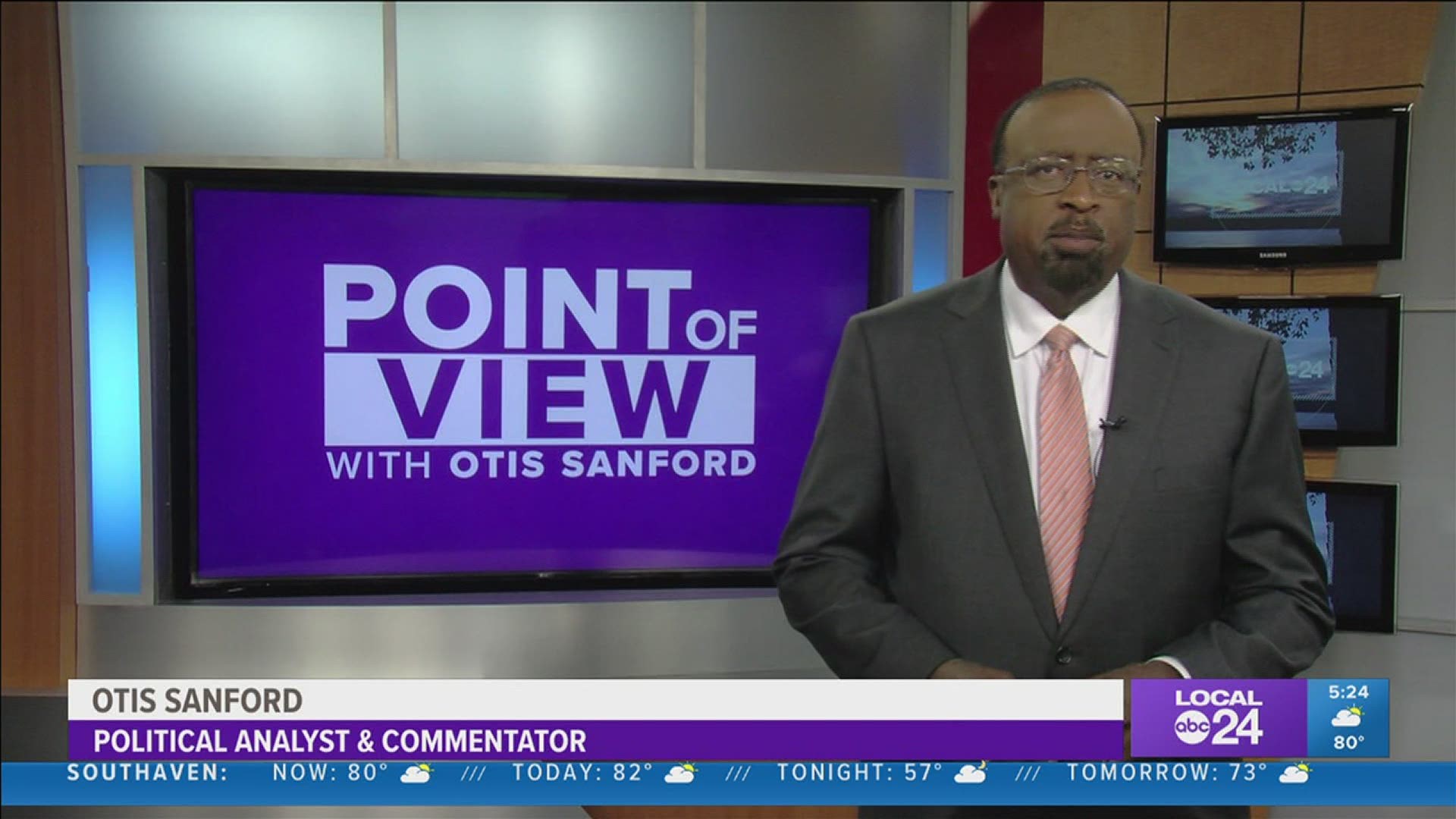Local 24 News political analyst and commentator Otis Sanford shares his point of view on a bill making it a felony for protesters to obstruct a roadway in Tennessee