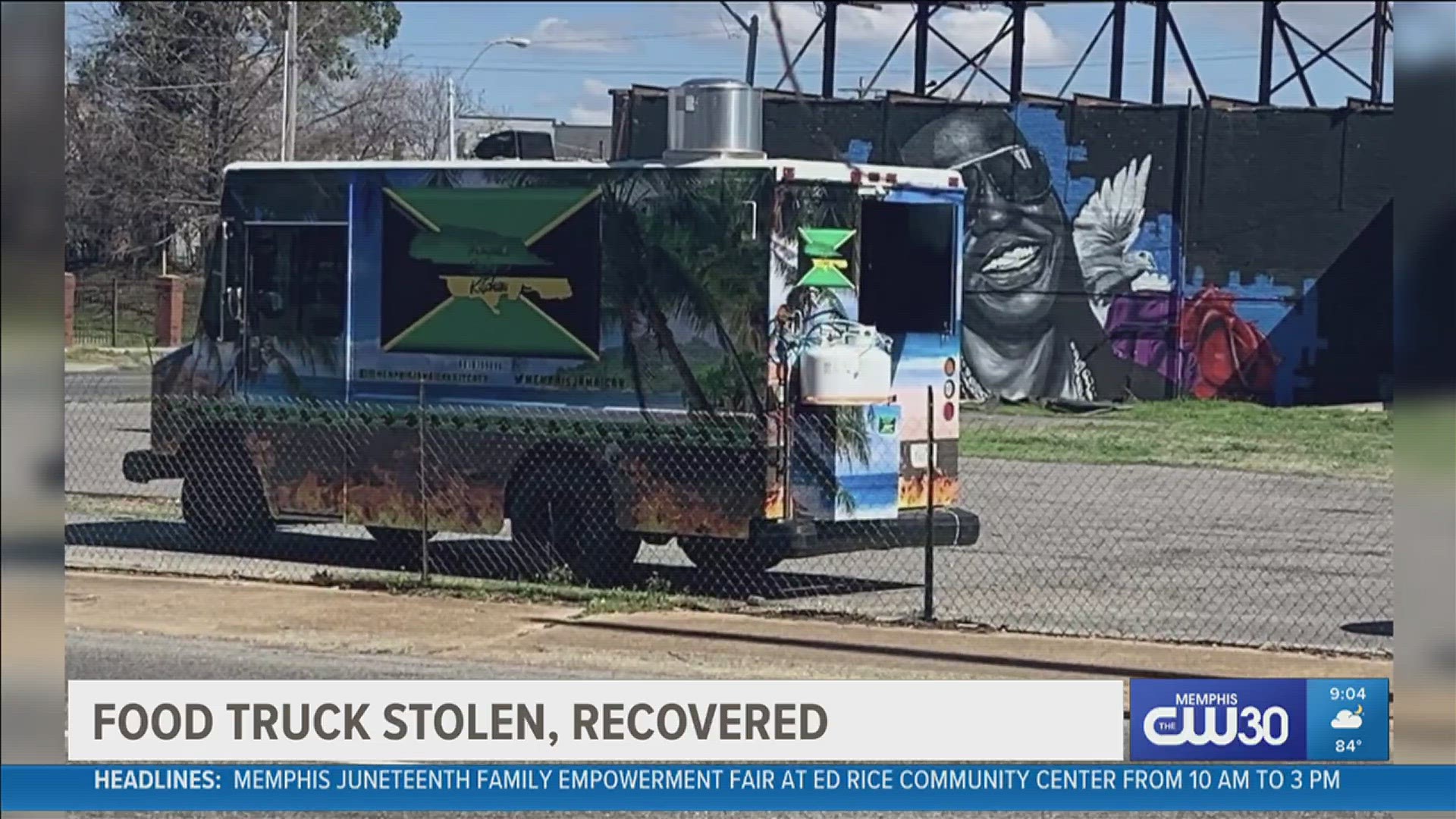 Community finds stolen food truck, owners reunited with their livelihood