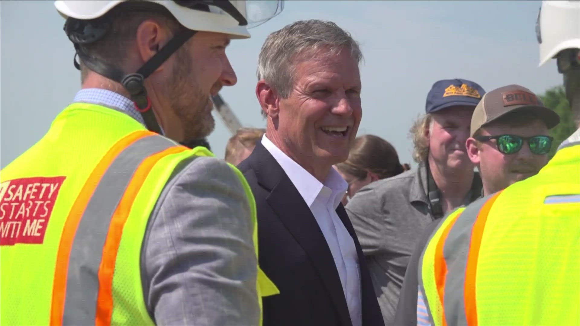 Tennessee Governor Bill Lee was in Memphis Monday morning, touting what he calls a ‘significant achievement’ with the Transportation Modernization Act.