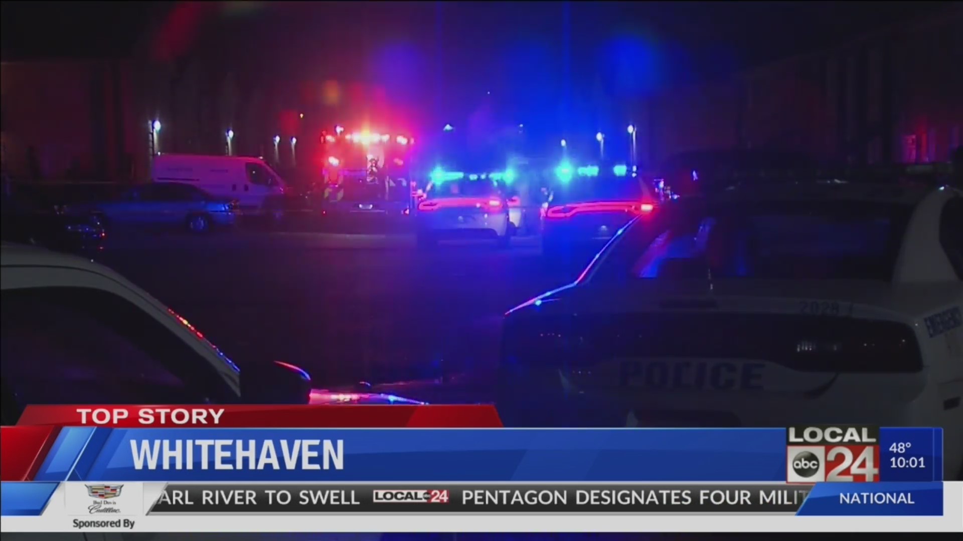 Teen shot in Whitehaven, 2 in custody