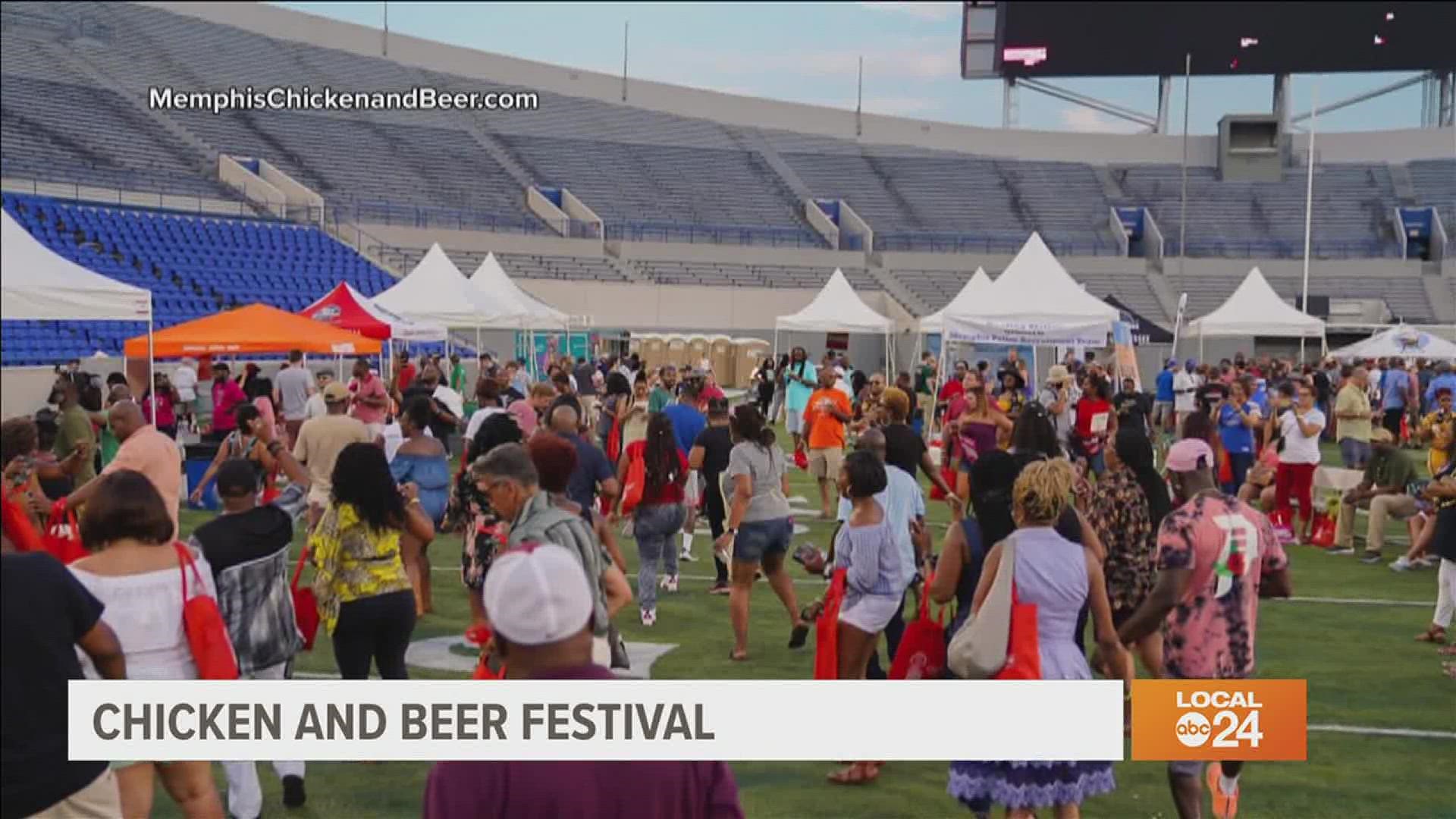 Get your fix at Memphis Chicken and Beer Festival