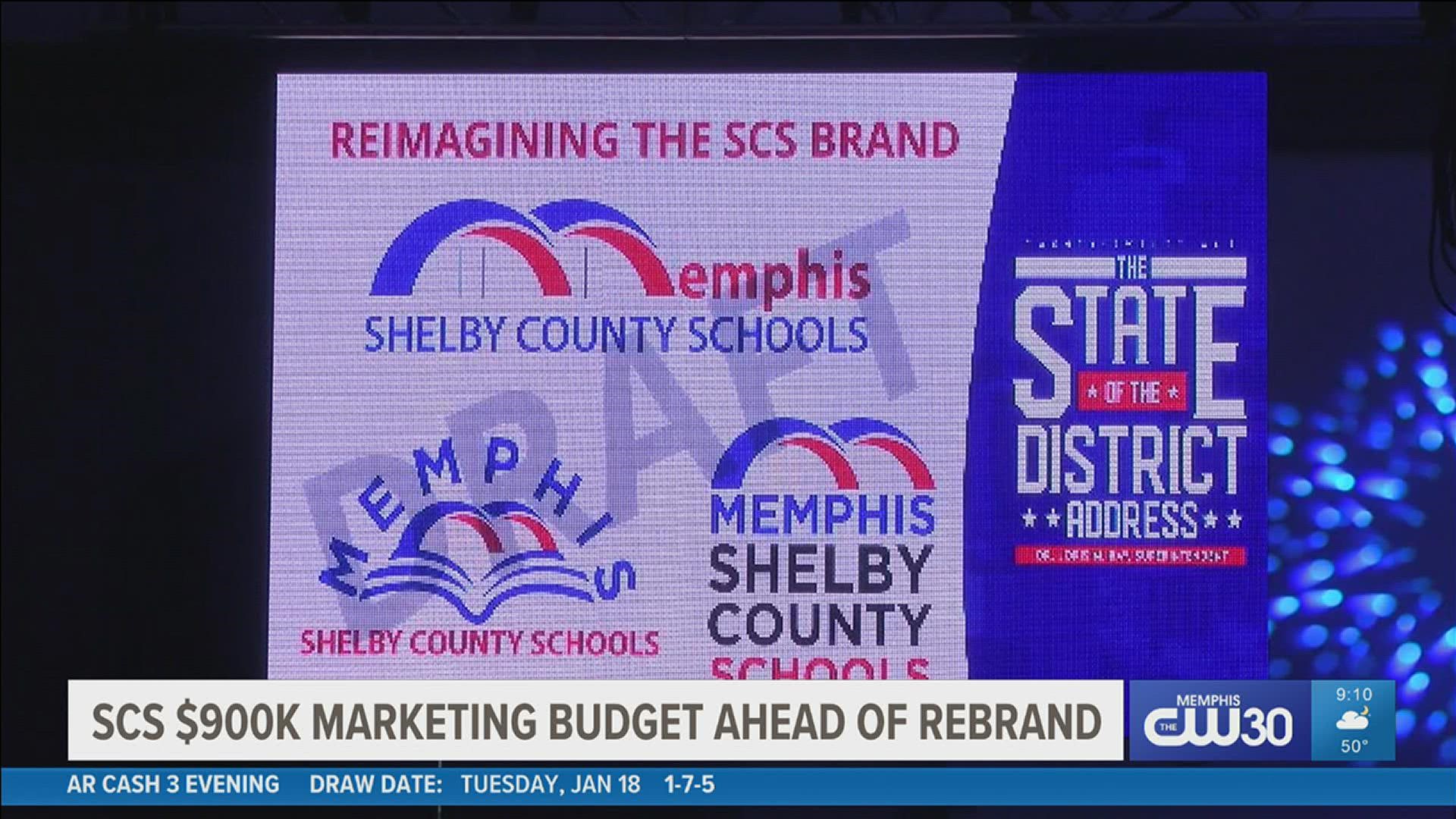 The district is planning to change its name to Memphis-Shelby County Schools, and many parents have raised concerns about the timing of the rebranding.