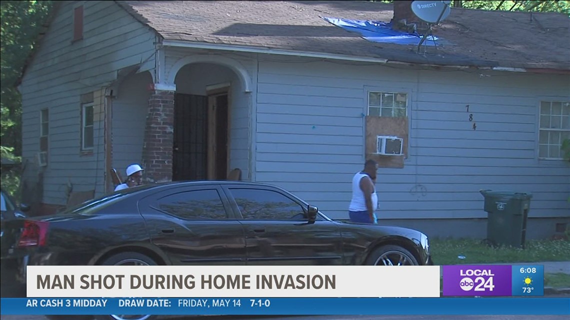 Man shot in Friday morning home invasion in north Memphis ...